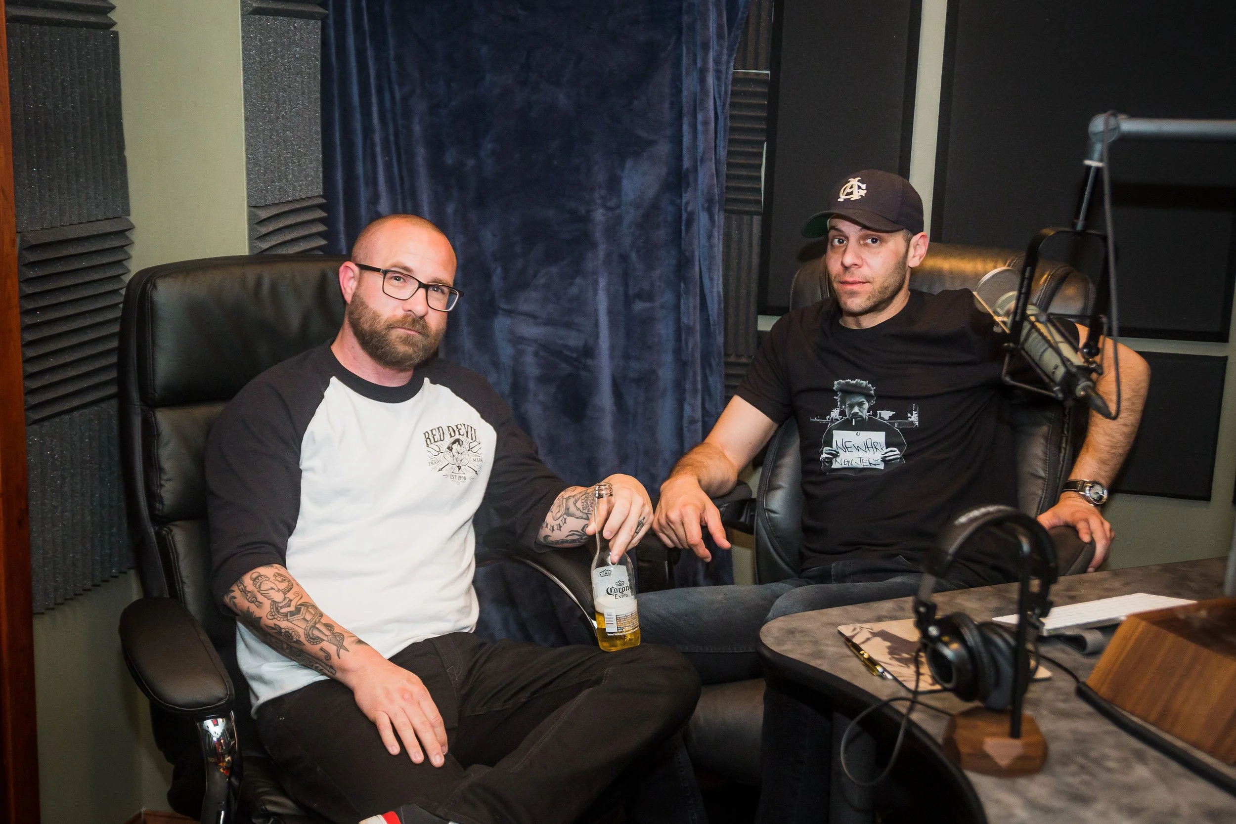 James Pietragallo & Jimmie Whisman About — Shut Up And