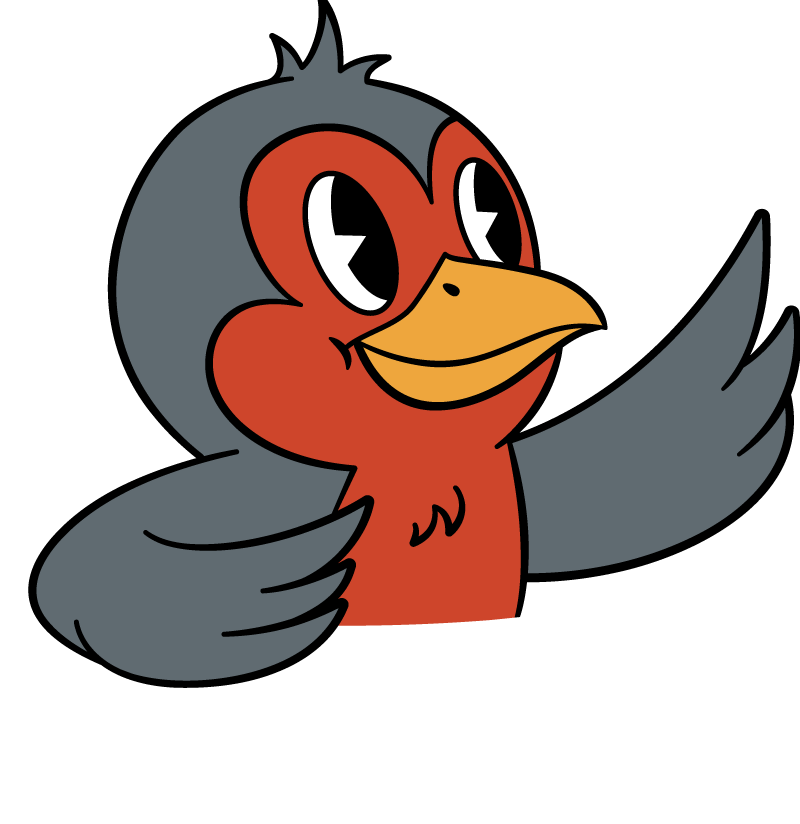 Pocket Robin Graphic