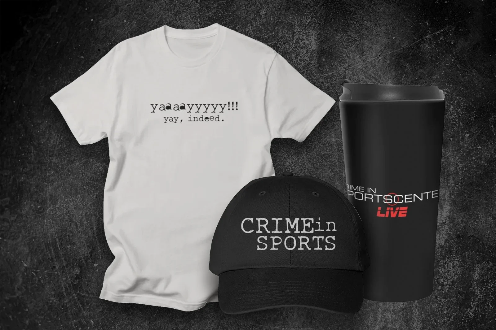 Crime In Sports Merch