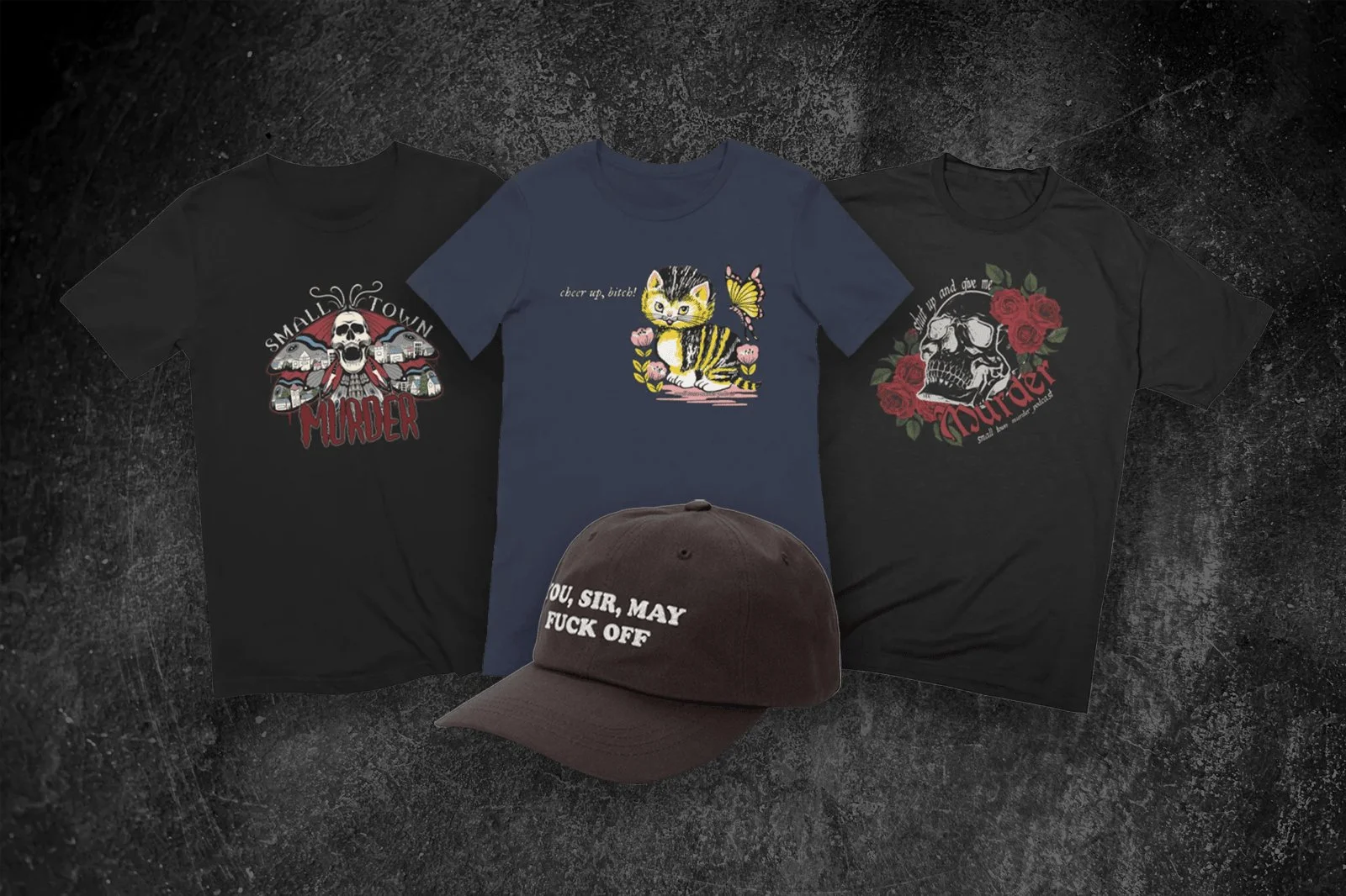 Small Town Murder Merch