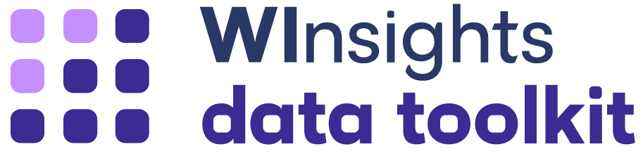 Logo of Winsights data toolkit.
