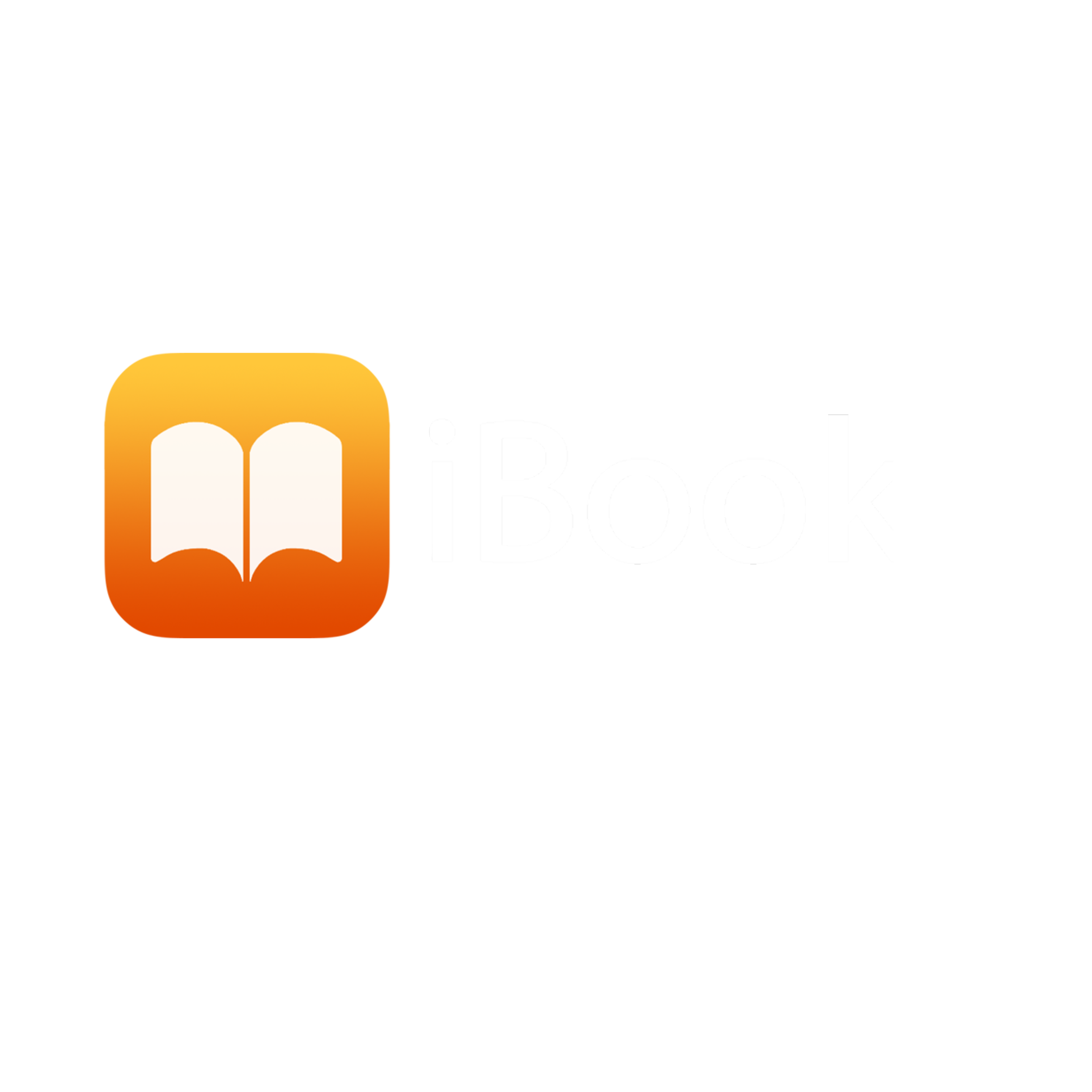 iBooks logo