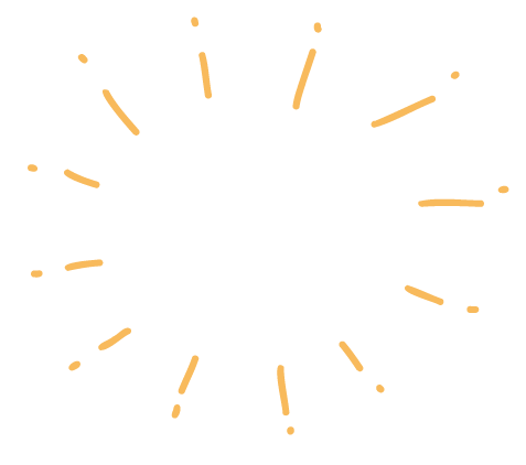 Yellow circle of excited lines