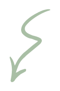 Light green wavy arrow pointing down