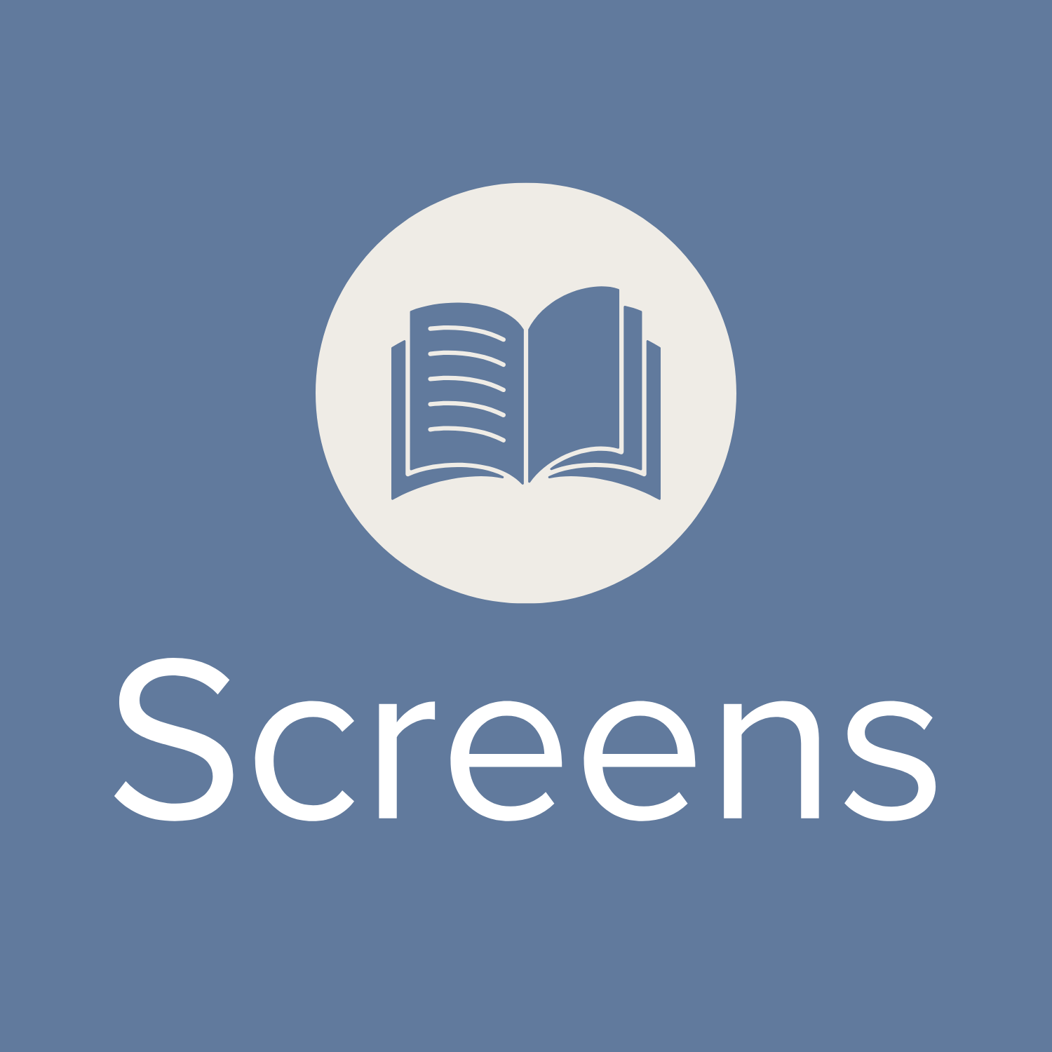 Books on Screens