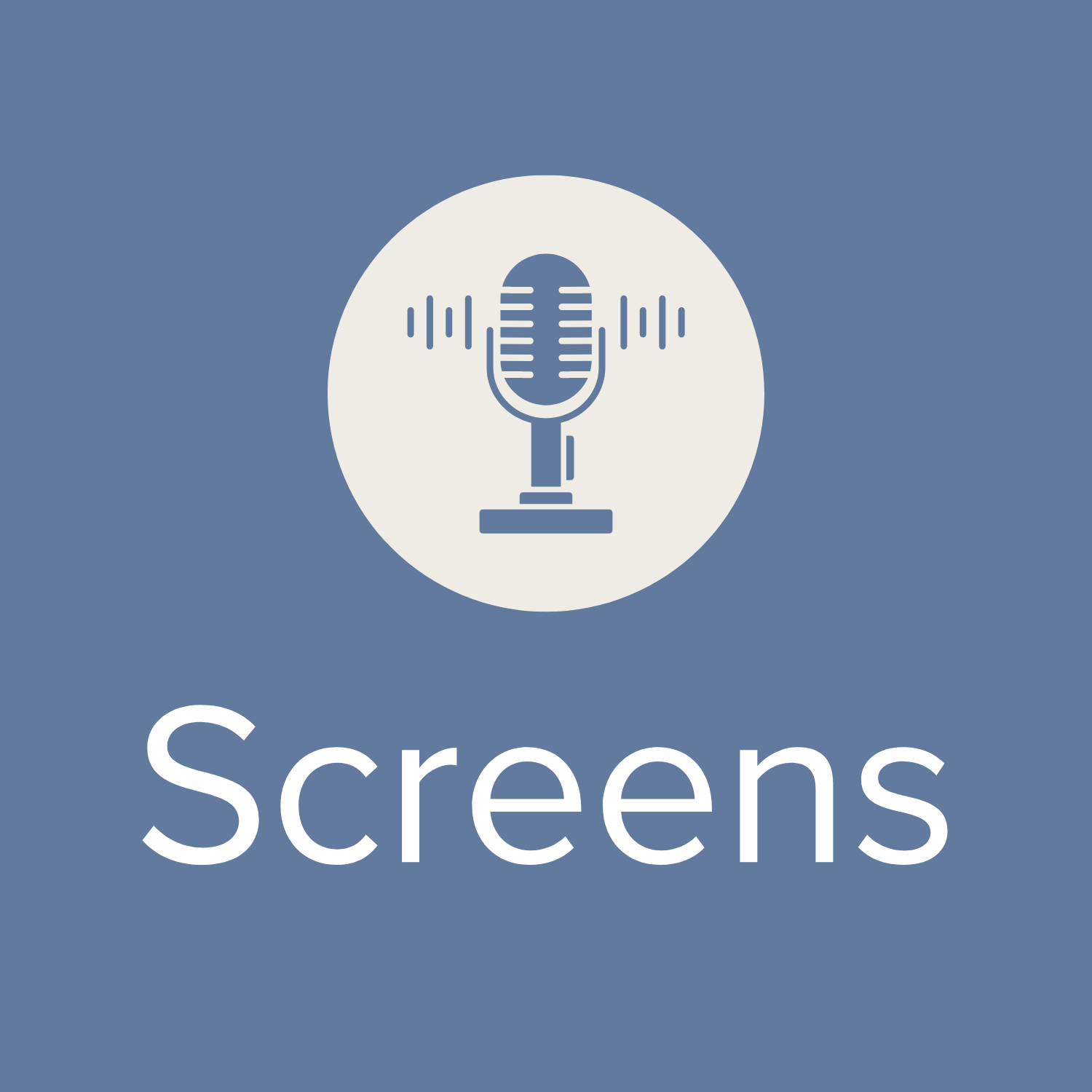 Podcasts on Screens