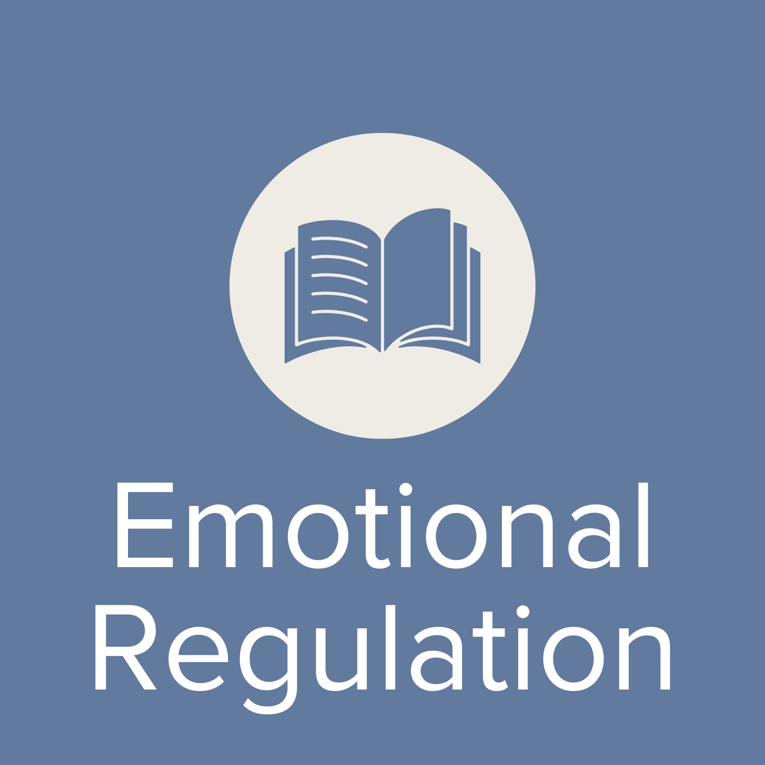 Books on Emotional Regulation