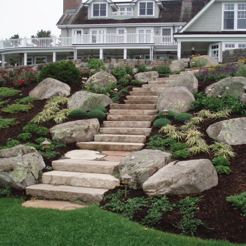 landscape construction