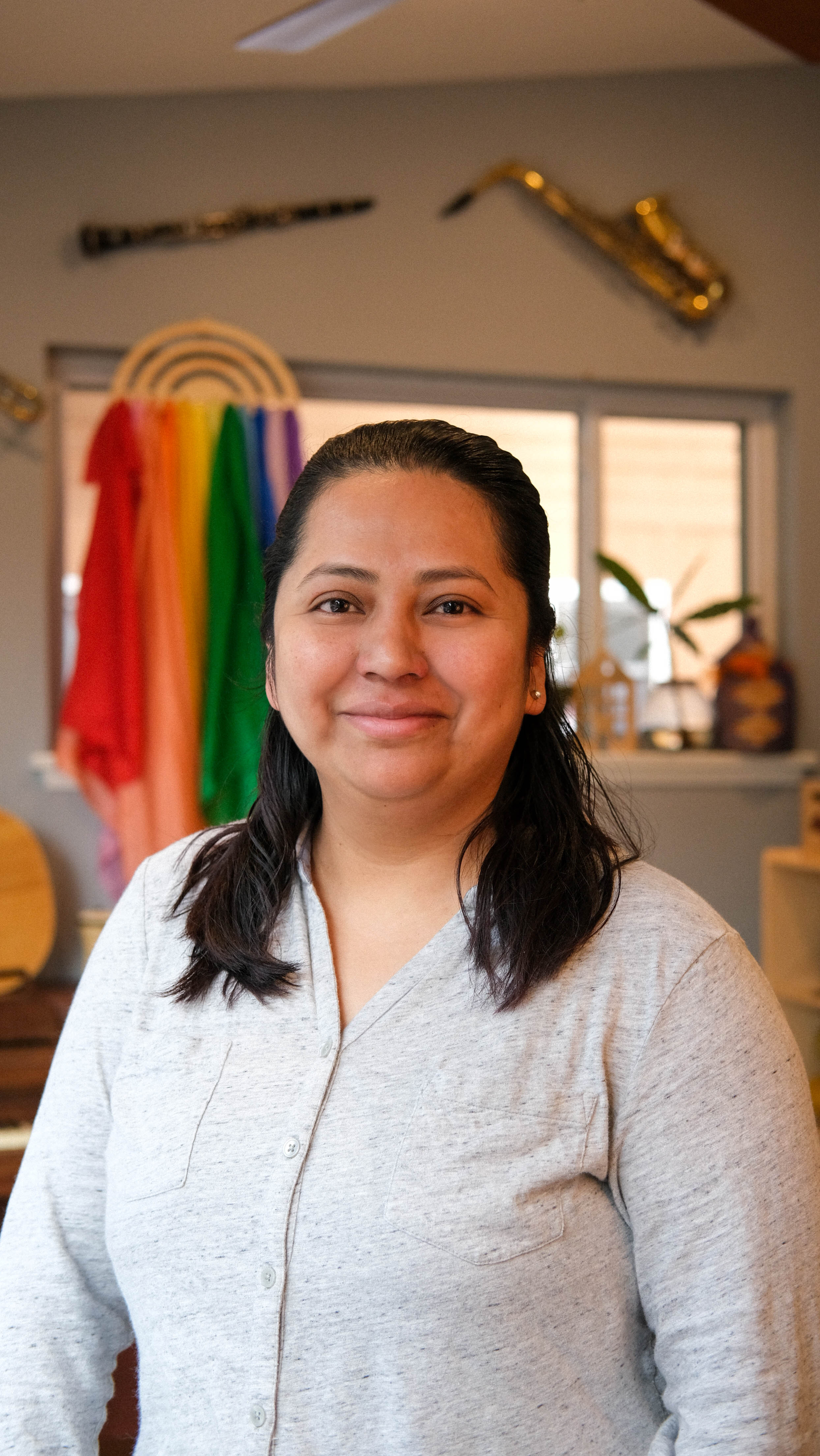 Sandy, team member at Global Early Learning Pre-K