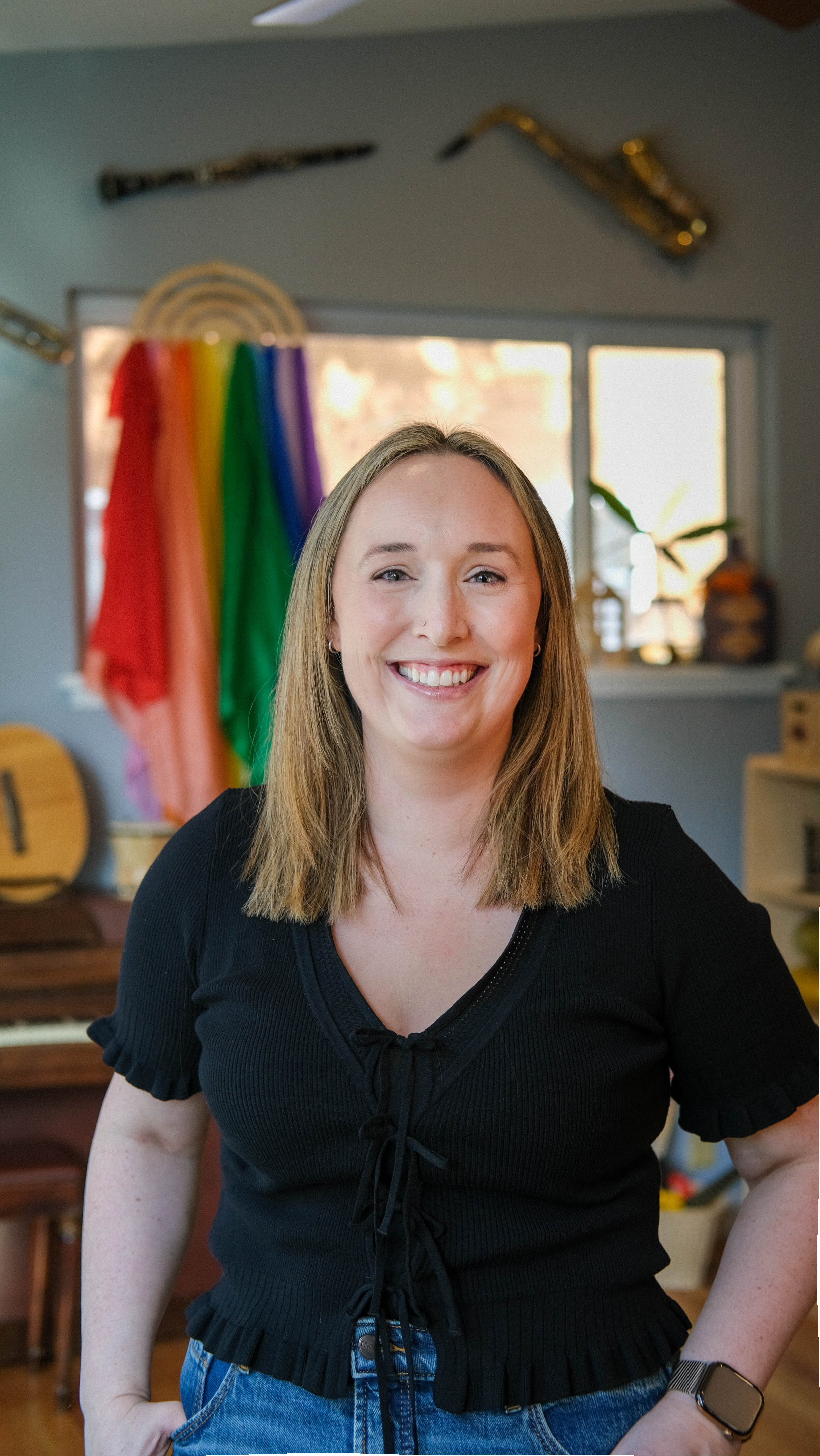 Maggie Lockinger, owner of Global Early Learning Toddlers. With over a decade of childcare experience and a bachelor’s degree in early childhood education, I’m passionate about creating warm, nurturing spaces where children feel safe and valued.