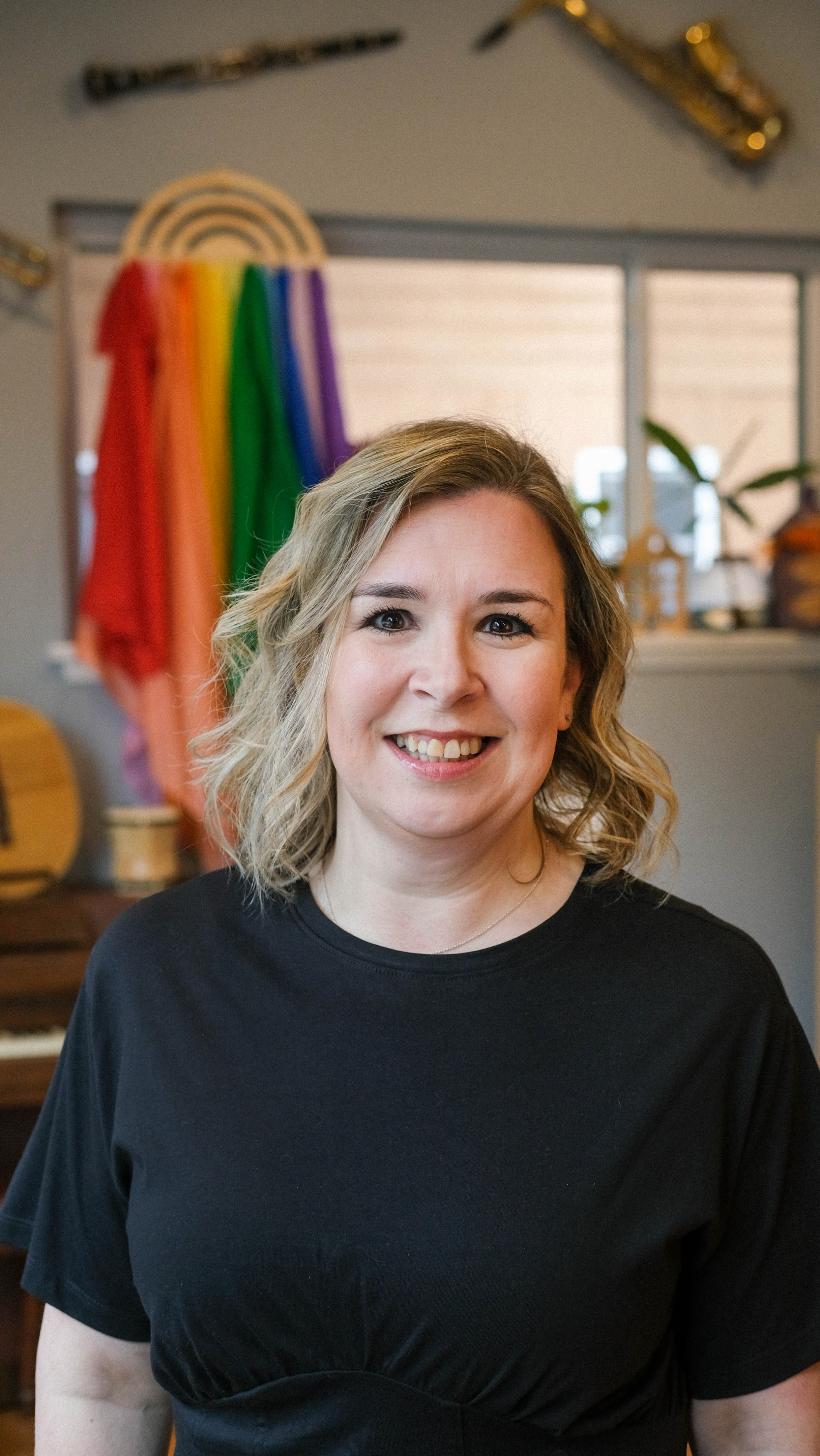 Abra Zink, owner of Global Early Learning Pre-K. I have two decades of experience working with children. I care deeply about early childhood education and the role it plays in helping children feel secure, capable, and seen.