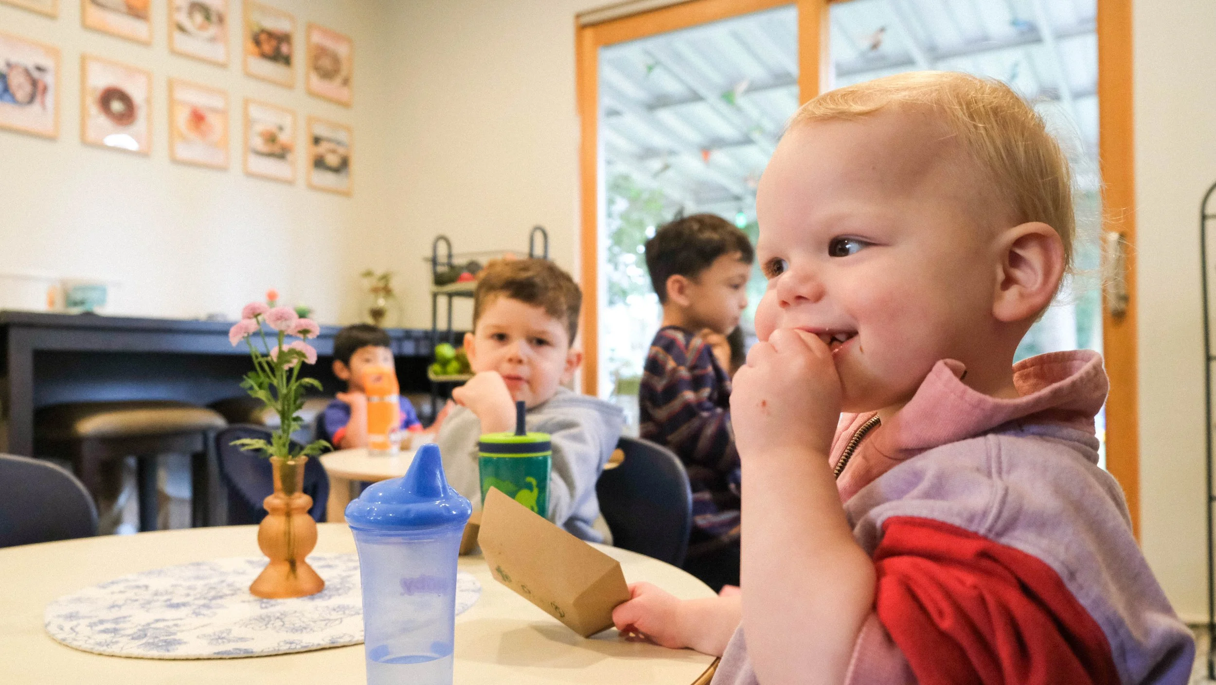 At Global Early Learning in Bellevue, Washington nutrition is important. We handle hot breakfast, lunch, and snacks every single day. Freshly made, nutritionally balanced, and always respectful of your child's dietary needs.