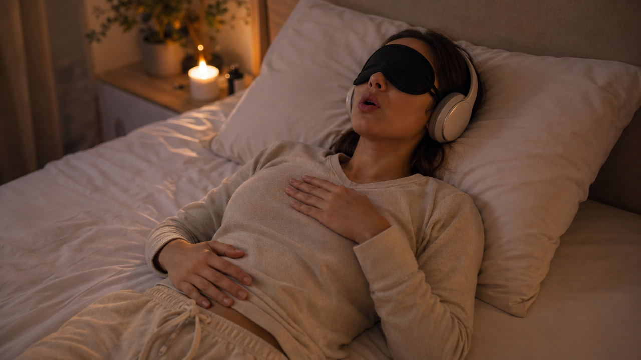Séance de breathwork en ligne