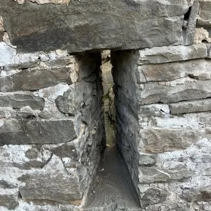 Hay vent restored.