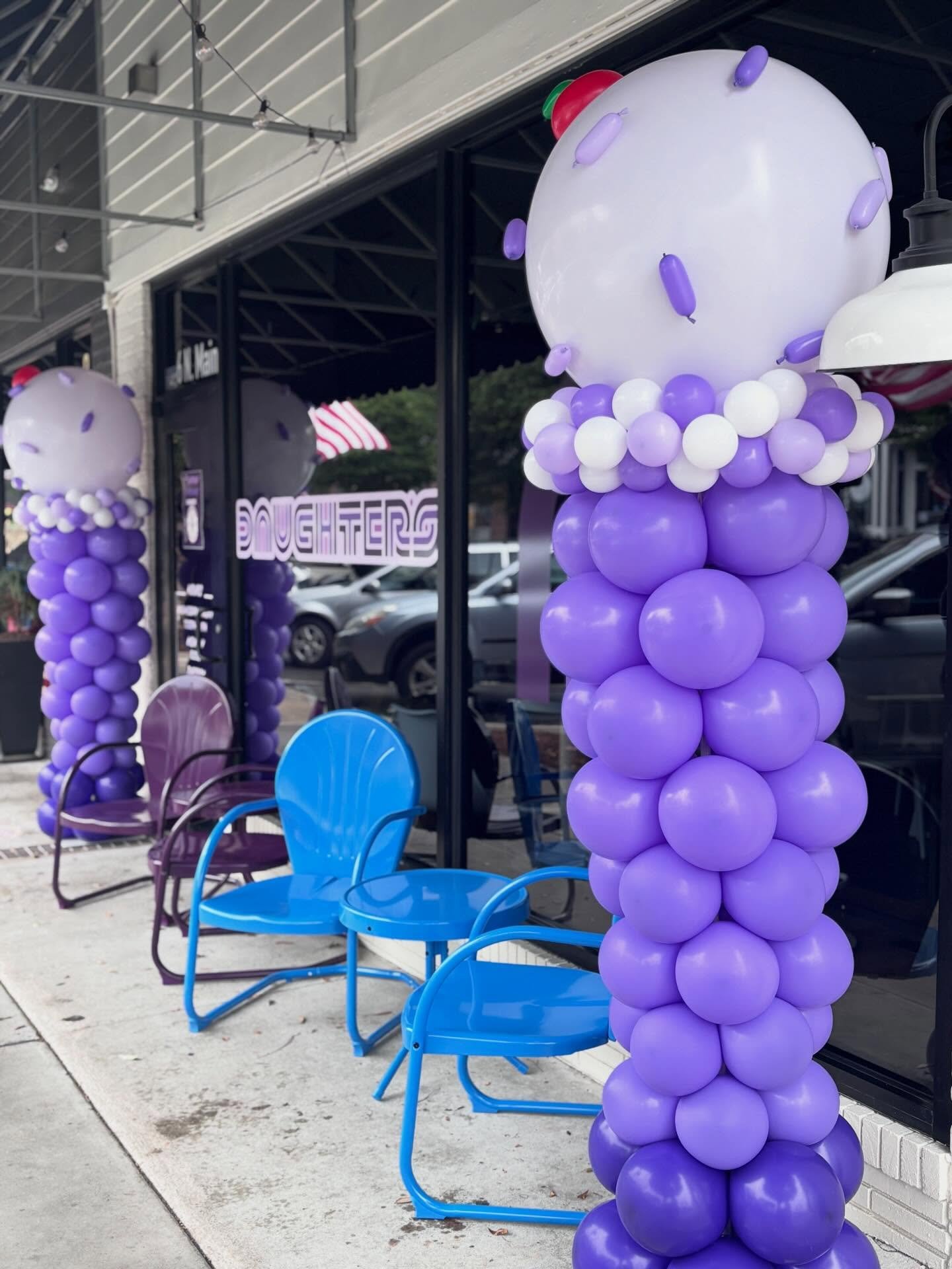 They say rain is good luck. It rained on our wedding day, it rained on the opening day of @bellowbutcherco and it&rsquo;s raining today for the opening of Daughter&rsquo;s. It&rsquo;s never stopped y&rsquo;all before and judging by the line that&rsqu