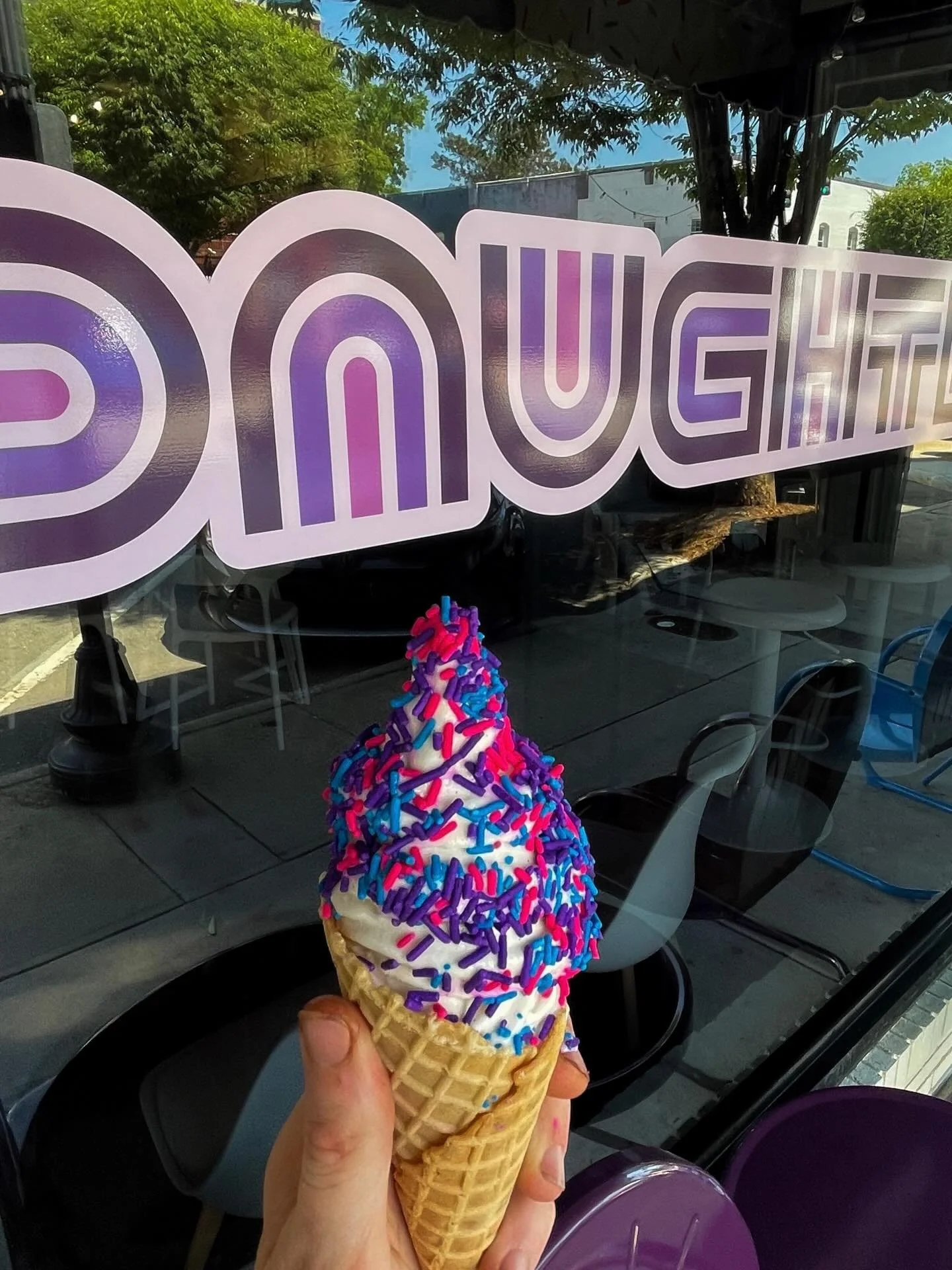 Tomorrow is our GRAND OPENING!!! Meet us at 12 for some soft serve! Choose traditional vanilla or dairy free vanilla, customize your cone with a CORE (think soft center of dulce de leche, marshmallow fluff or brownie batter), dunk into our DIPS (hard
