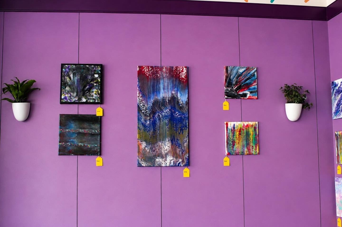 If you&rsquo;ve stopped by Daughter&rsquo;s last week you may have noticed some of the beautiful artwork on our walls. Painted by local Wendell artist, Thomas Stephenson, all of these paintings are for purchase! We love supporting fellow makers and a