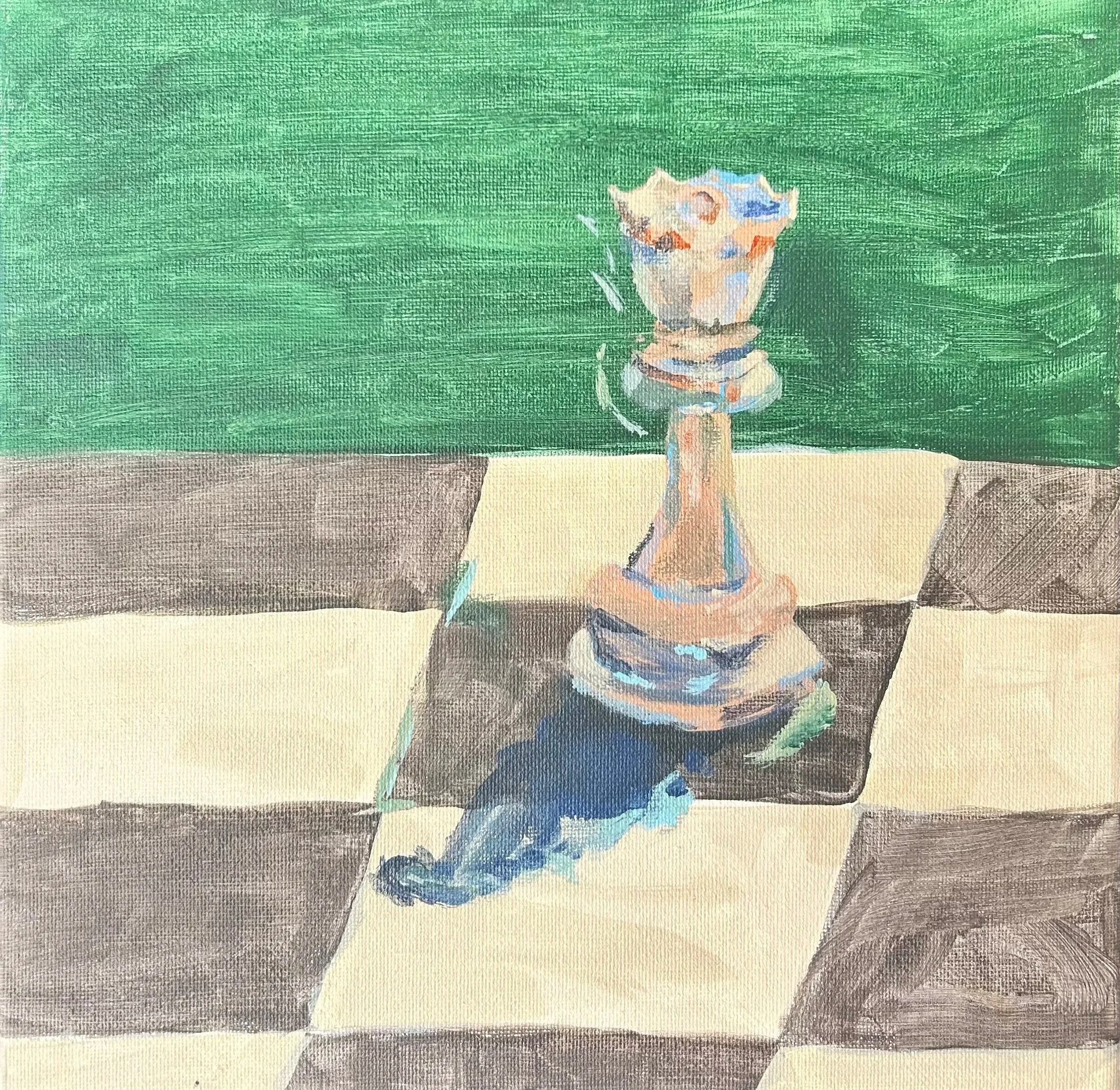 "Lonesome Queen" - Acrylic on Canvas