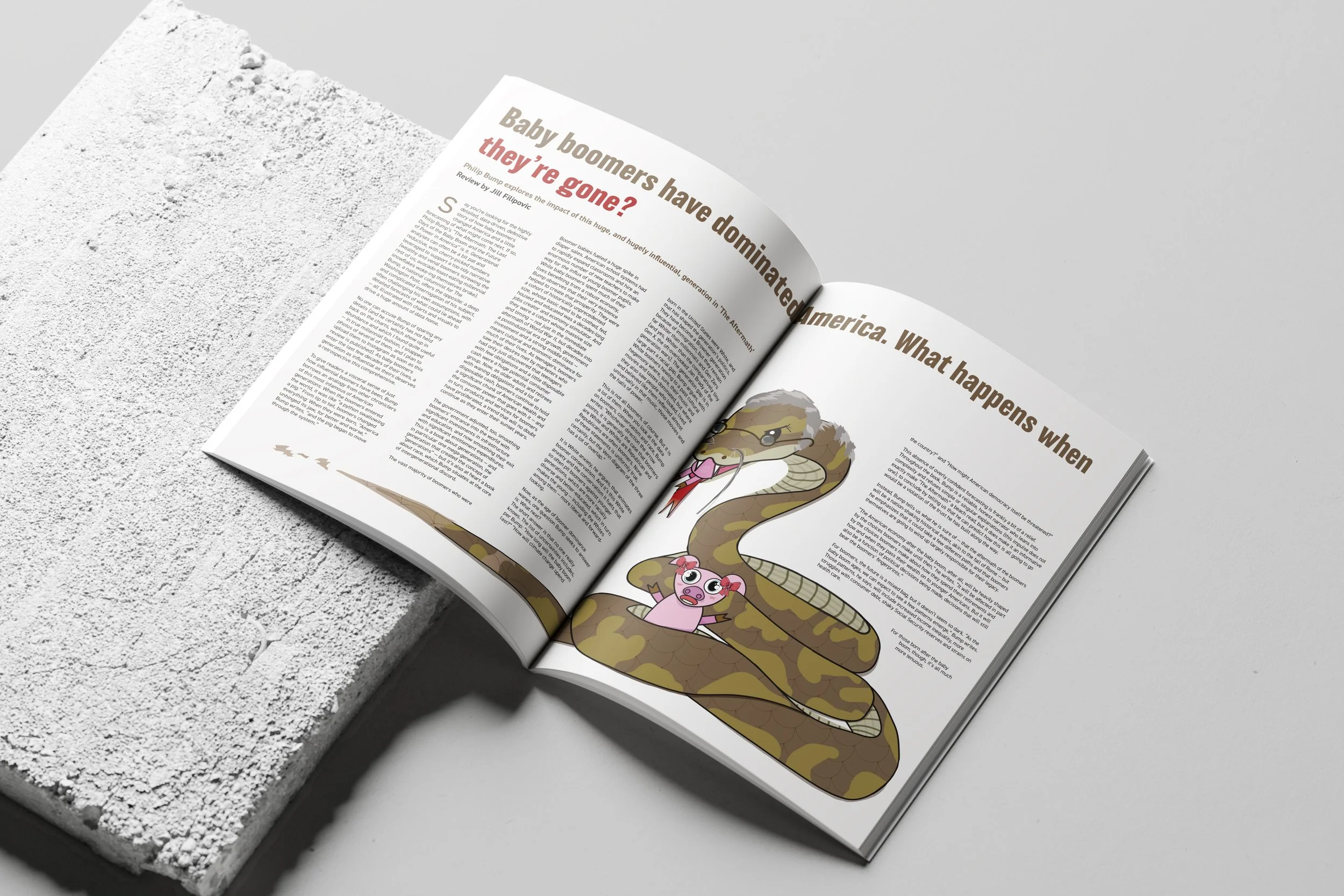 Magazine Illustration