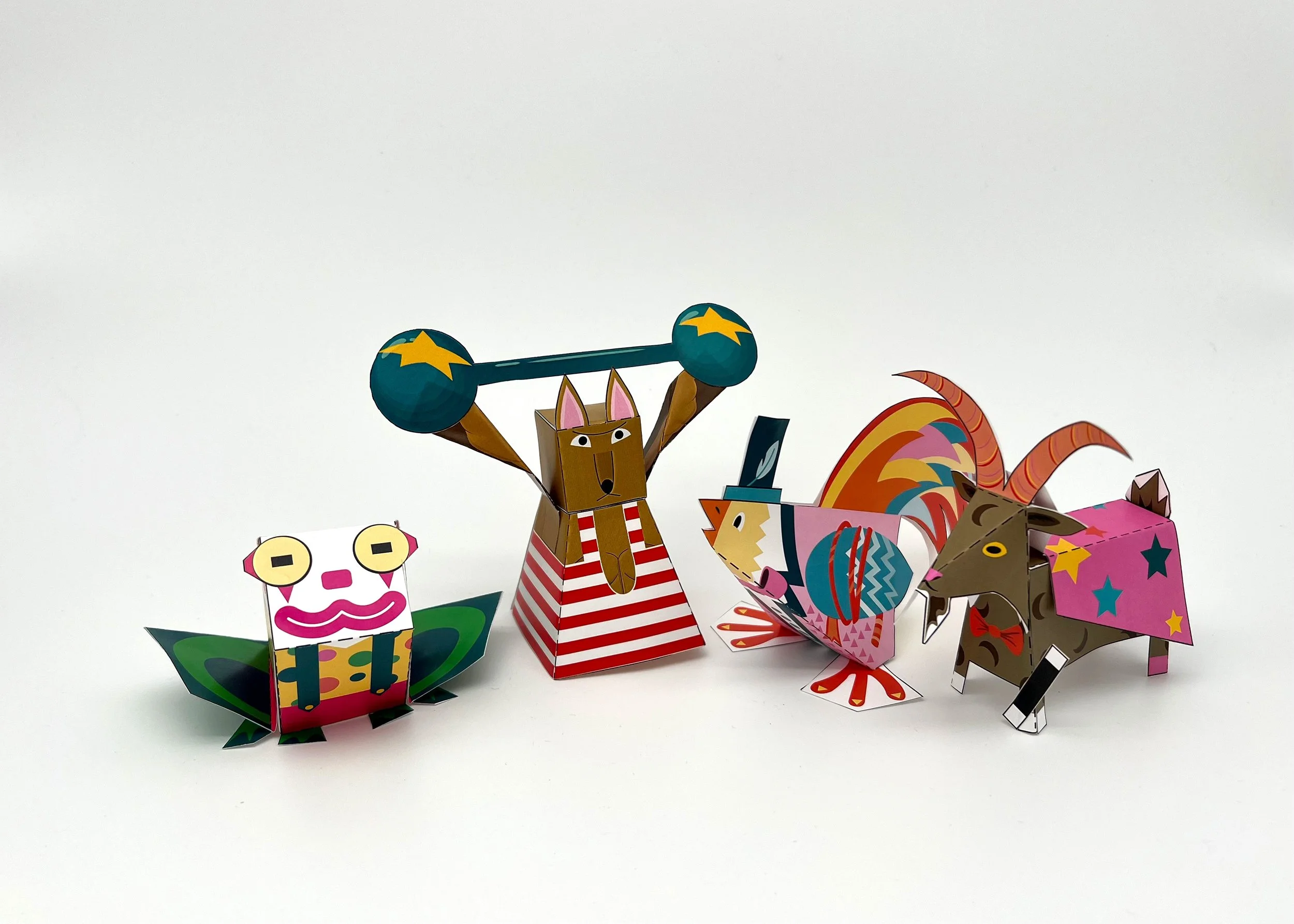 Readymech Flatpack Paper Toys