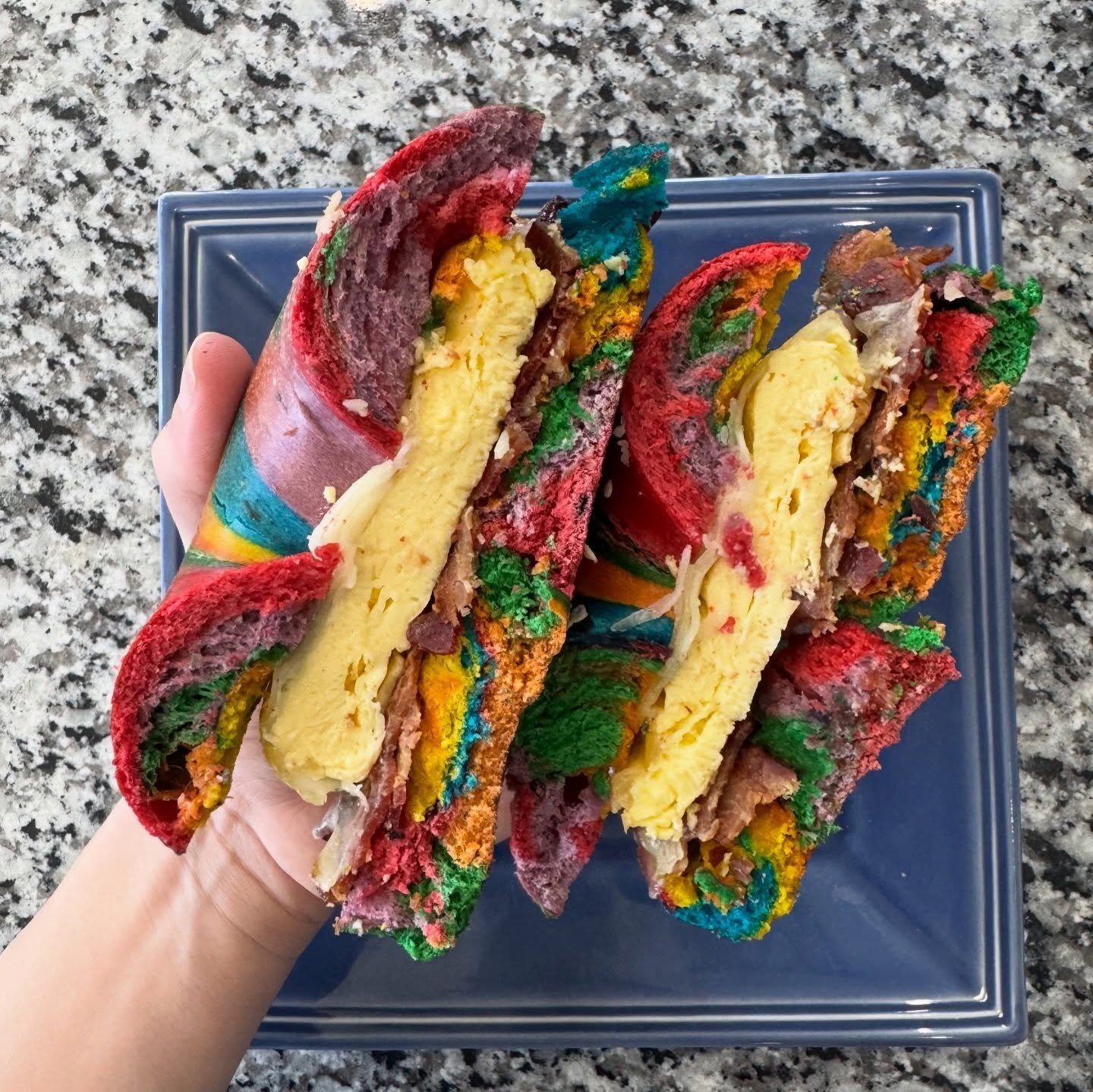 Have you heard the buzz? 🐝 

WE HAVE BAGELS 🙌🏼🙌🏼 
🥯 Rainbow, Everything, or Plain 
🥓Add Bacon, Sausage, or Ham 
🍳Eggs, Cheese, or Cream Cheese 

You&rsquo;ve got options 😉 We&rsquo;ve got flavors 😎

Buzz on by &amp; fuel up with a fresh cup