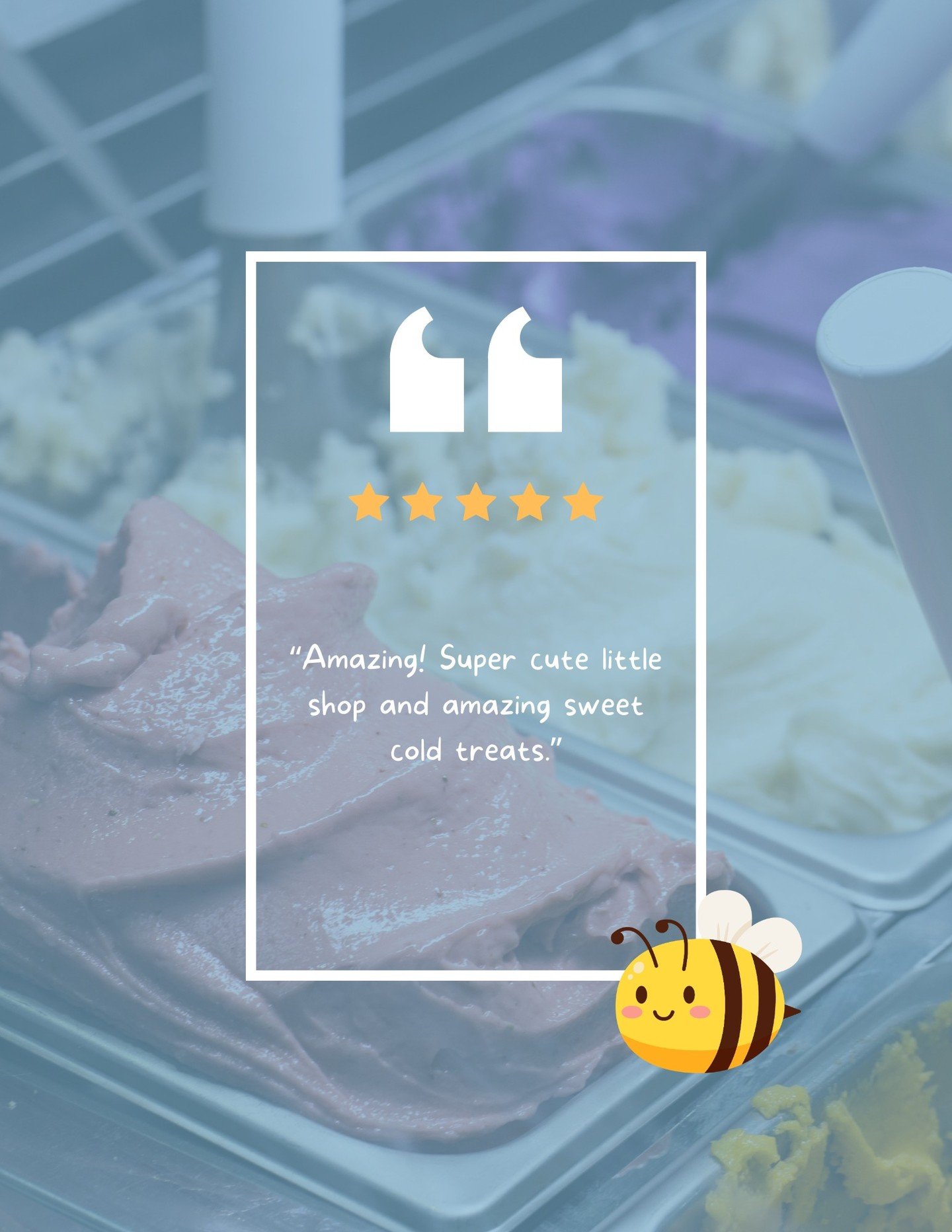 Scoop into happiness at Bumblebee Creamery! 🍦🐝 Whether you&rsquo;re craving classic flavors or adventurous combinations, we&rsquo;ve got something sweet just for you. Come taste the buzz and indulge in a scoop (or two)! 

What&rsquo;s your favorite