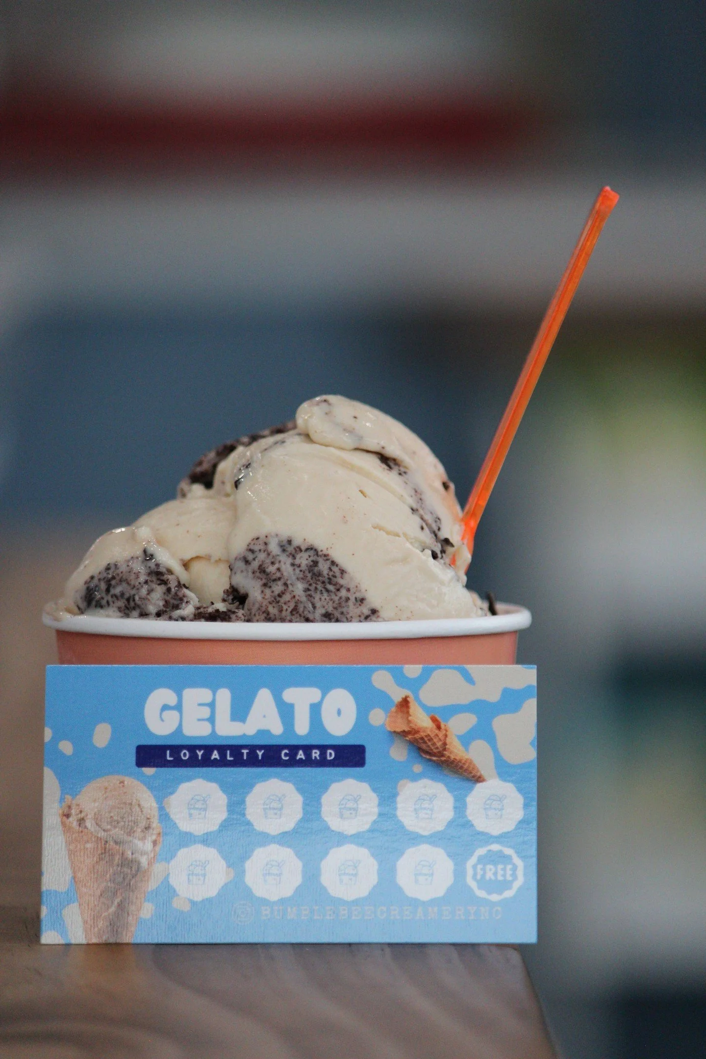 Every scoop brings you closer to FREE treats! 🎉 
Collect punches with each purchase and watch the sweetness stack up. Don&rsquo;t miss out on the buzz&mdash;start your loyalty journey today! 

#BumblebeeCreamery #LoyaltyProgram #IceCreamLovers #Swee
