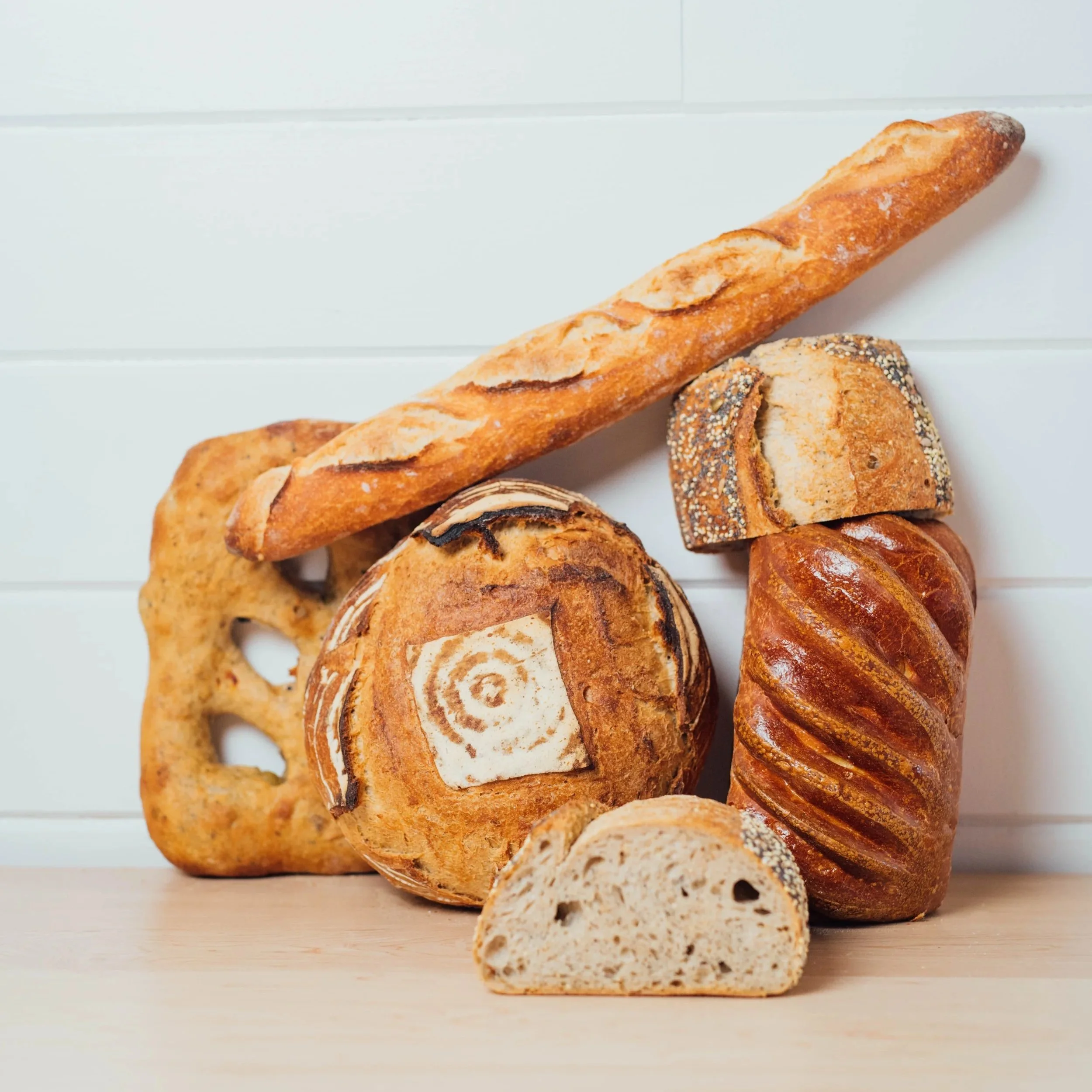 Le pain complet : tout le grain, tout le goût