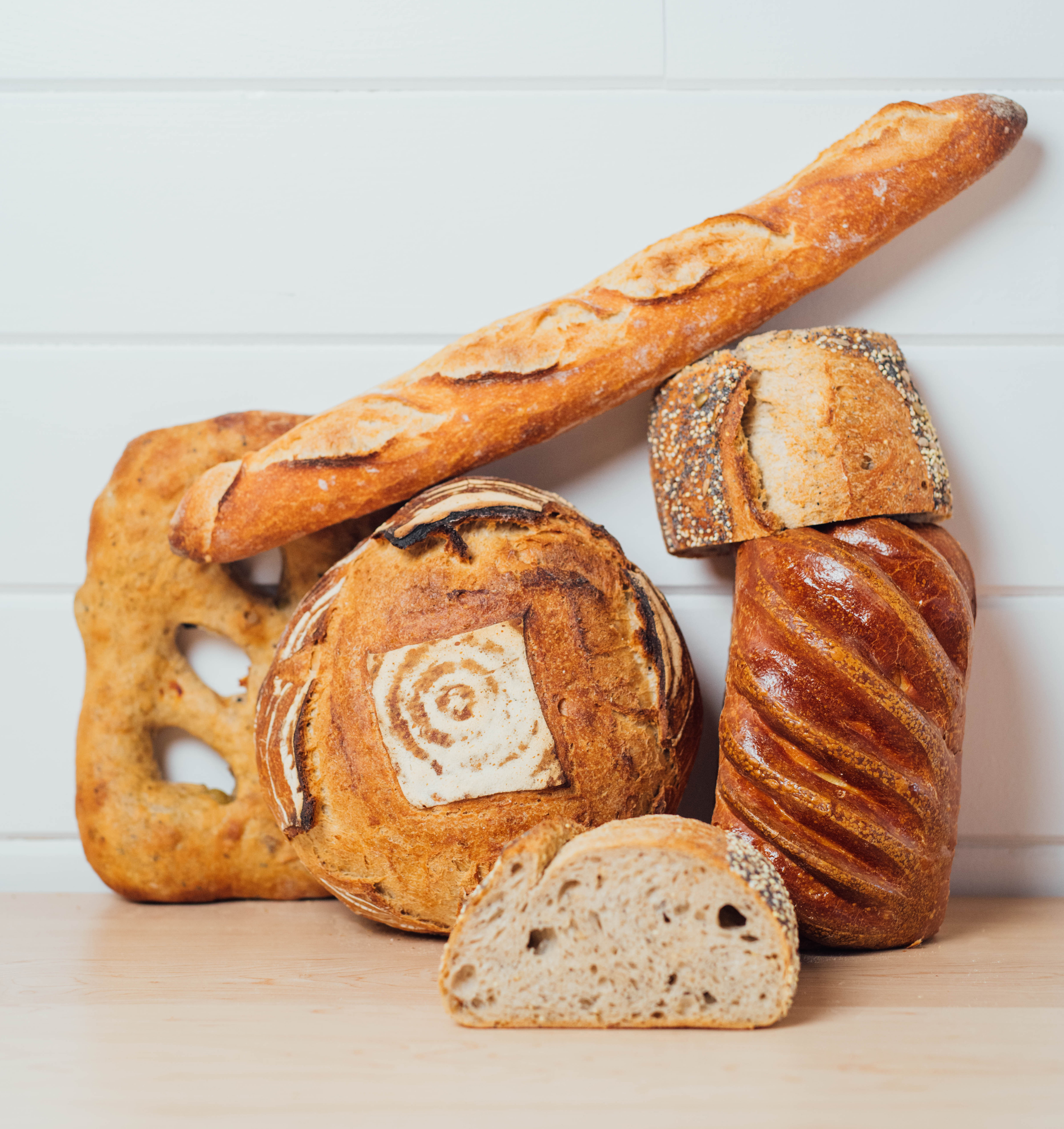 Sélection de pains artisanaux au levain – La Bête à Pain
