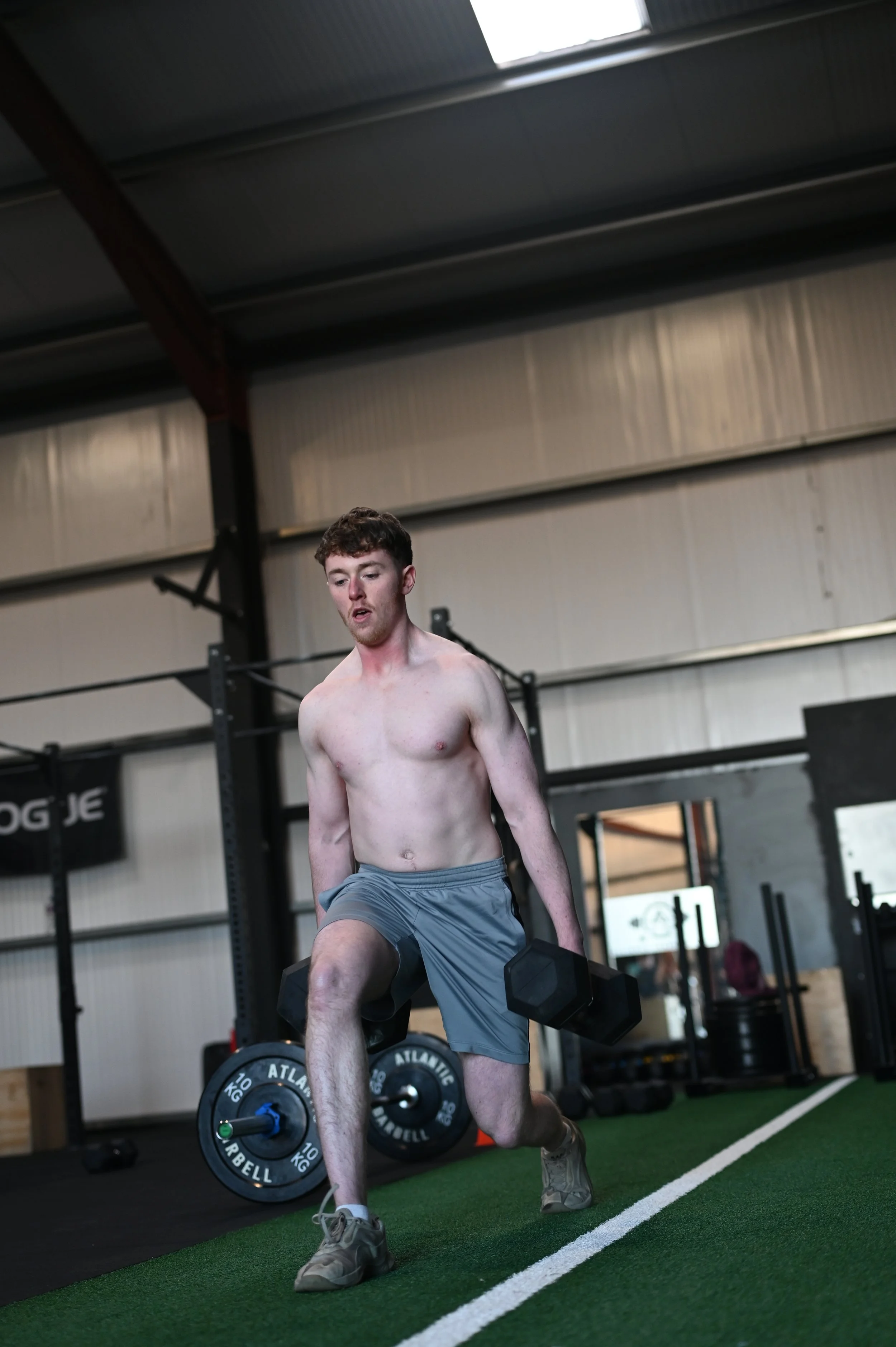 Sean McGinley, co-owner and coach at Alliance Training Club Letterkenny