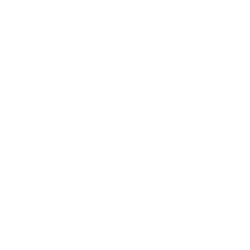 Arabic text that reads "Be your own chef" in white font on a black background.