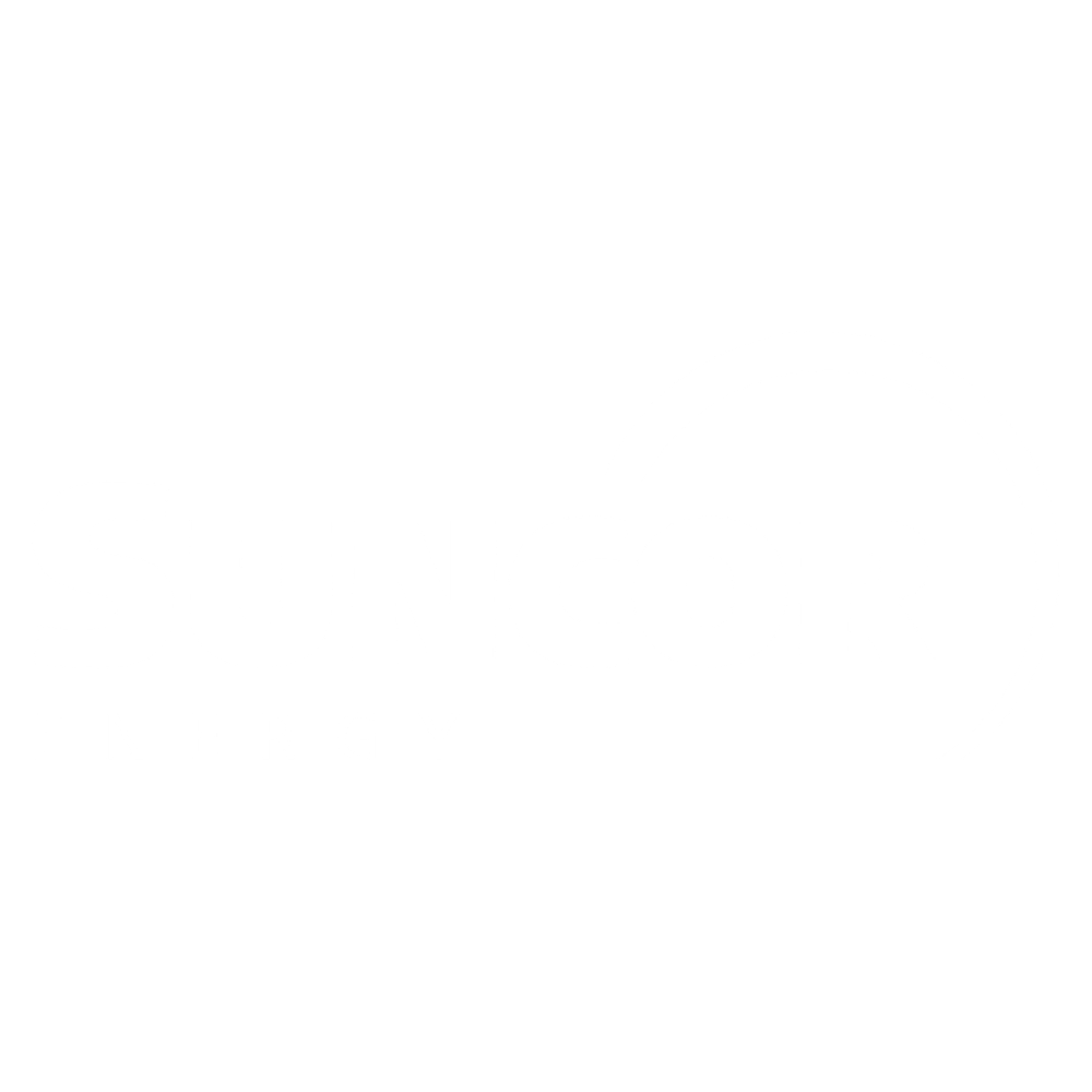 Suncor Energy logo in white on a black background, featuring the company's name with a circular design element.