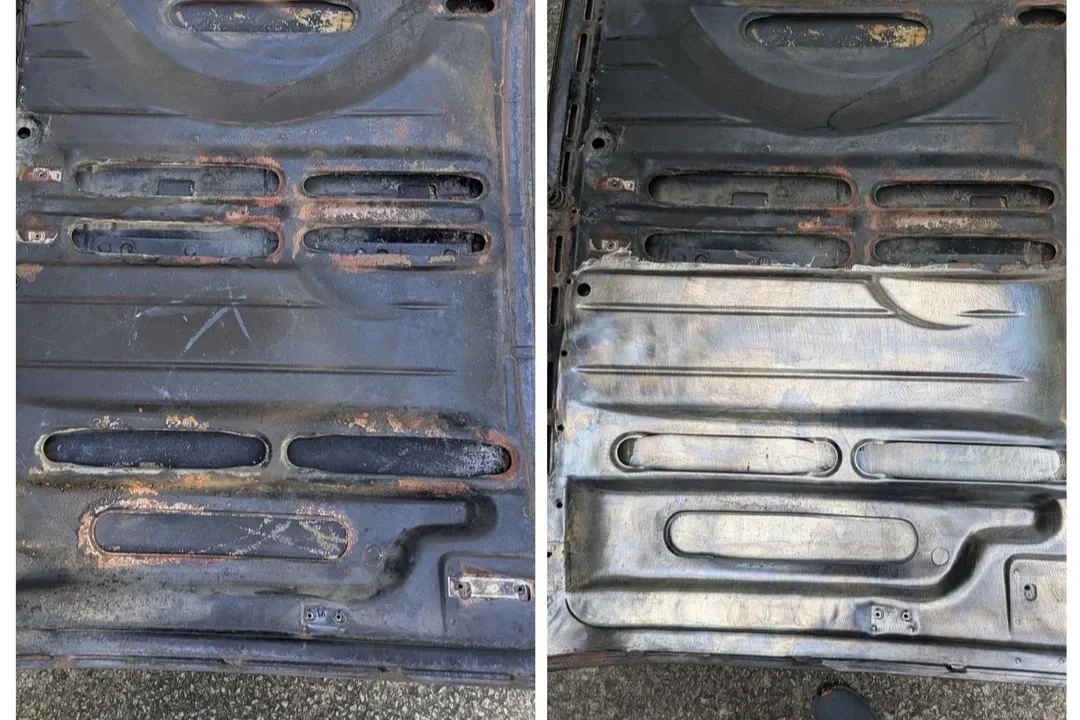 lāzera tīrīšana metāla detaļām precīzs un kontrolēts attīrīšanas process