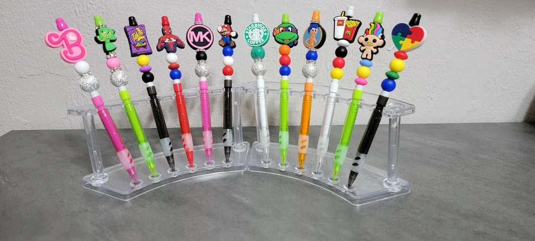 Beaded Mechanical Pencil