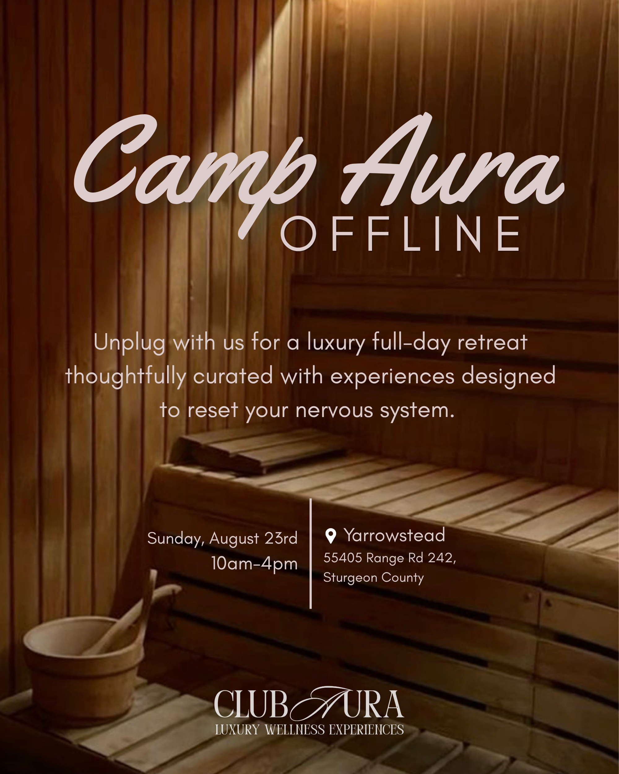 Camp Aura OFFLINE
