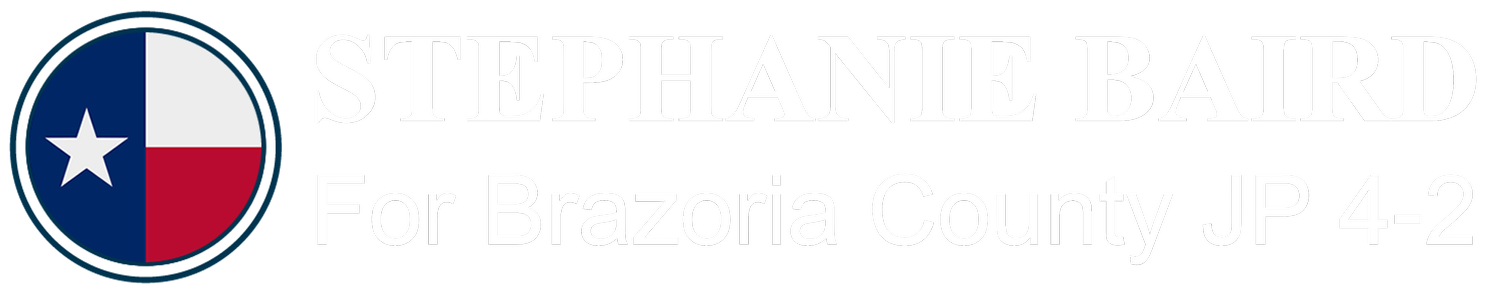 Stephanie Baird for Justice of the Peace 4-2