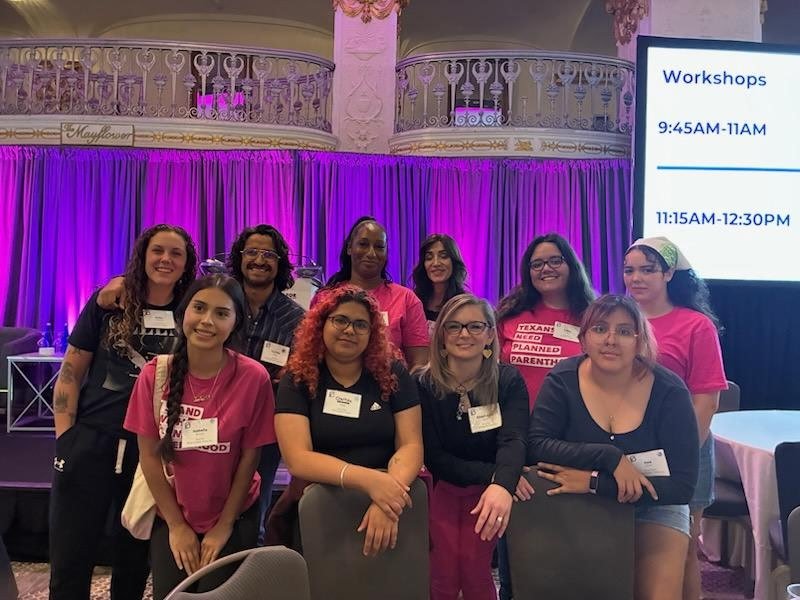 Stephanie represented Planned Parenthood in Washington, DC, June 2026.
