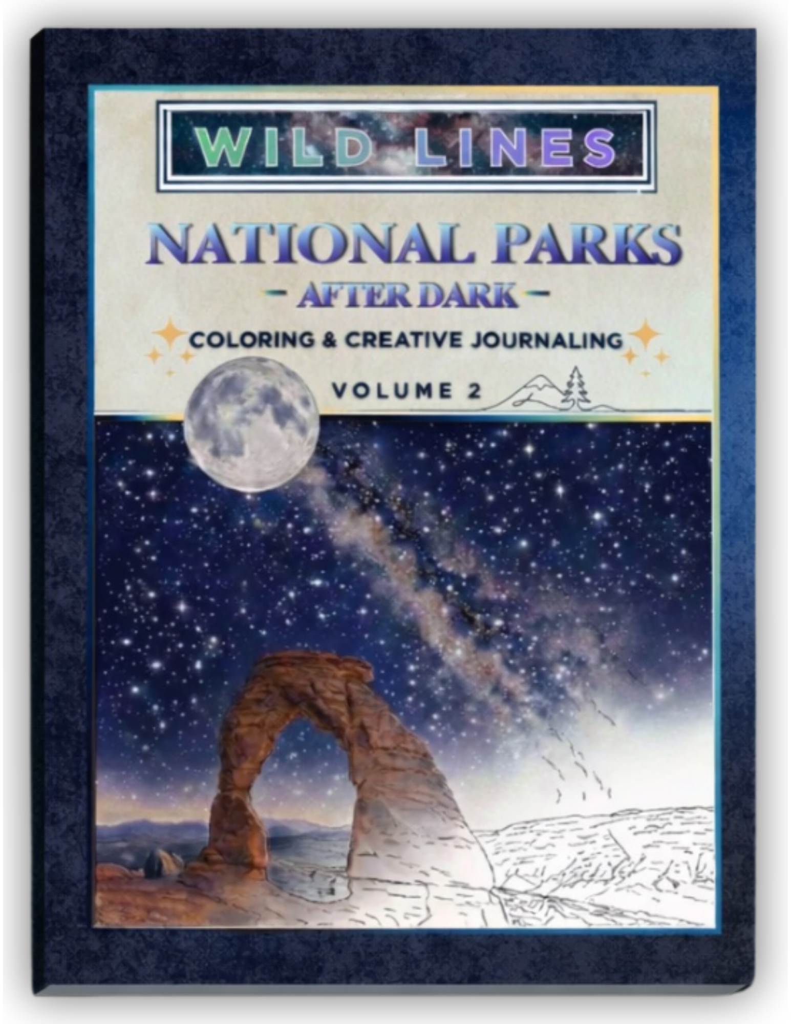 Wild Lines Volume 2 Front Cover with Shadow.png
