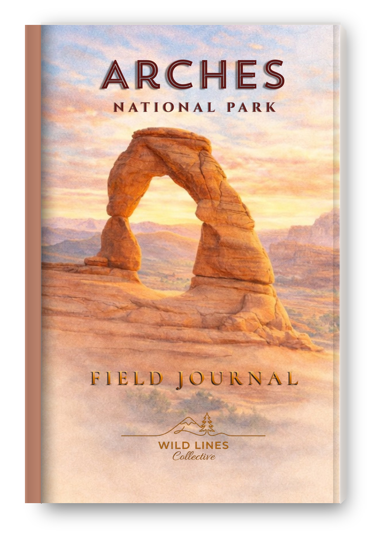 Arches National Park Field Journal — Wild Lines Collective