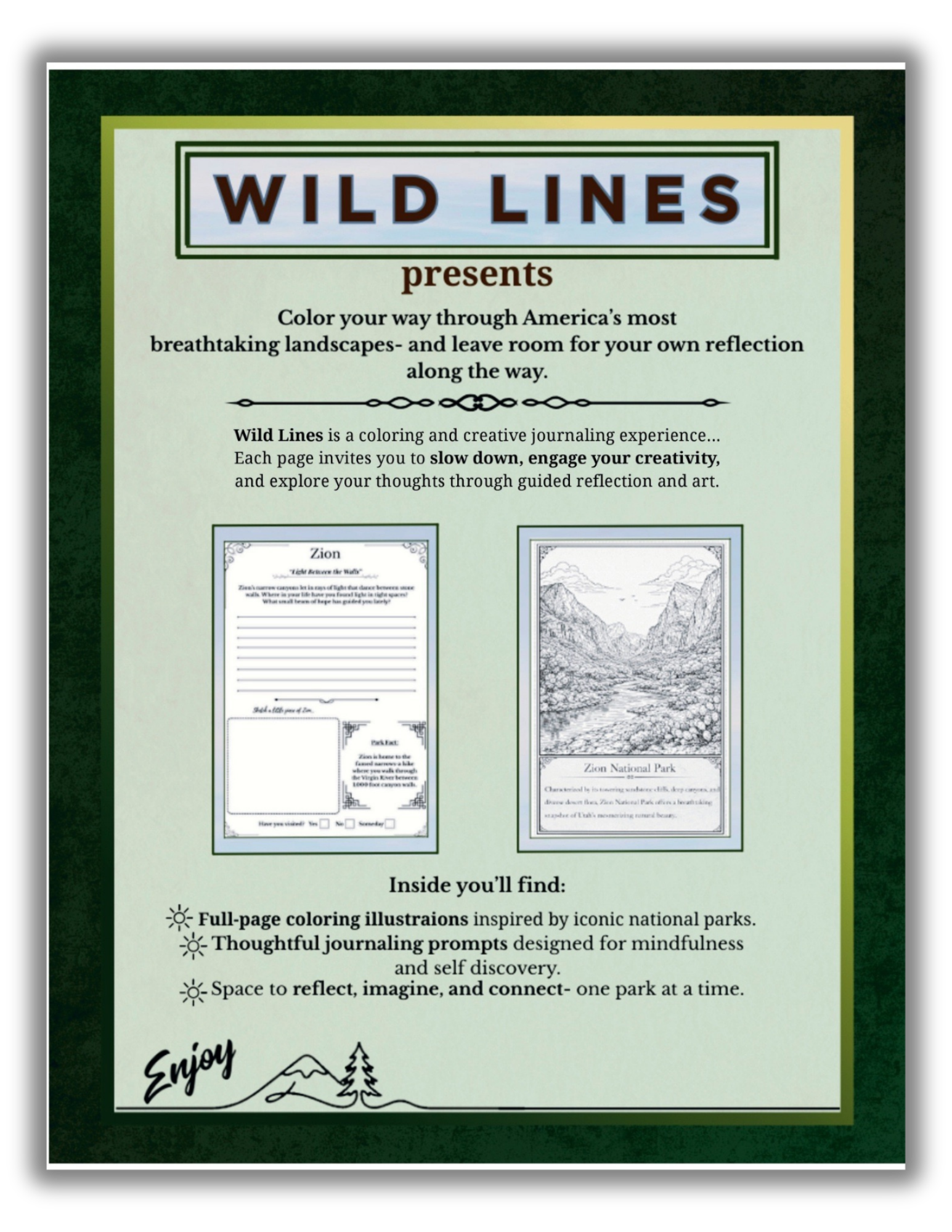 Wild Lines Volume 1 Back Cover with Shadow.png