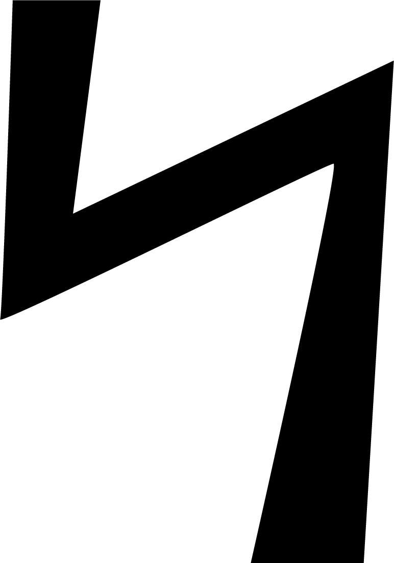 Lettre Nun de l’alphabet phénicien à l’origine de la lettre N