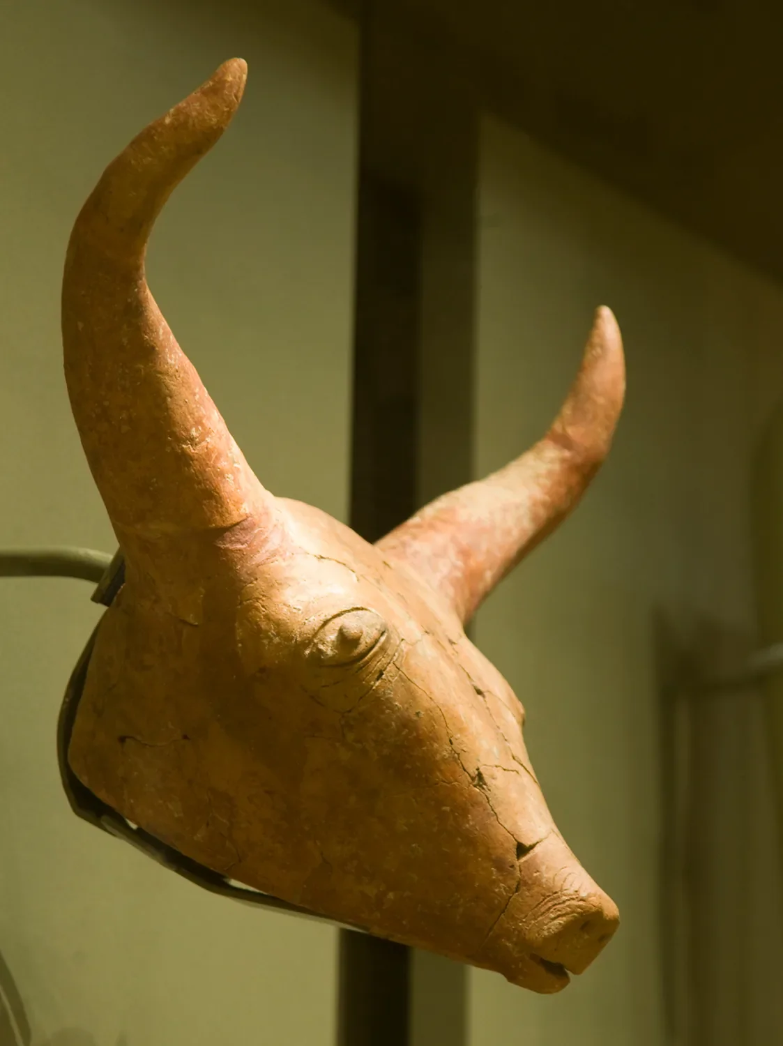 Ritual animal mask discovered in Byblos