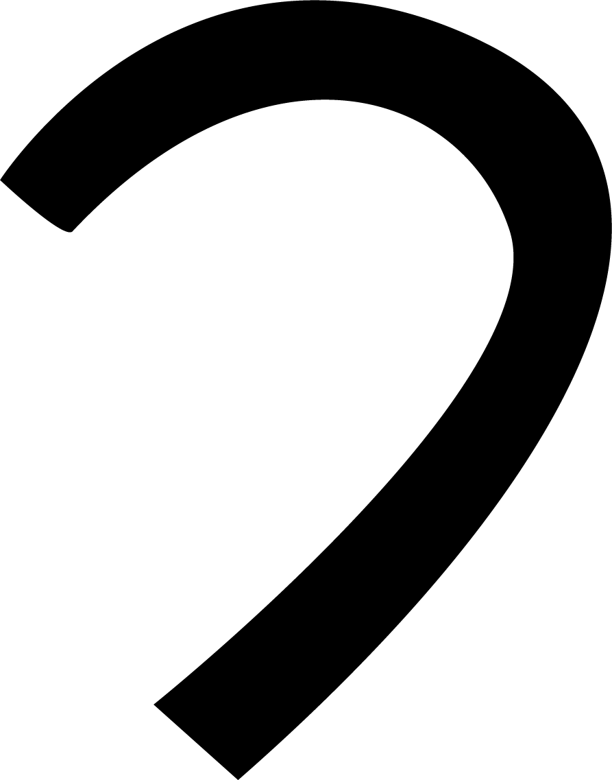 Lettre Pe de l’alphabet phénicien à l’origine de la lettre P