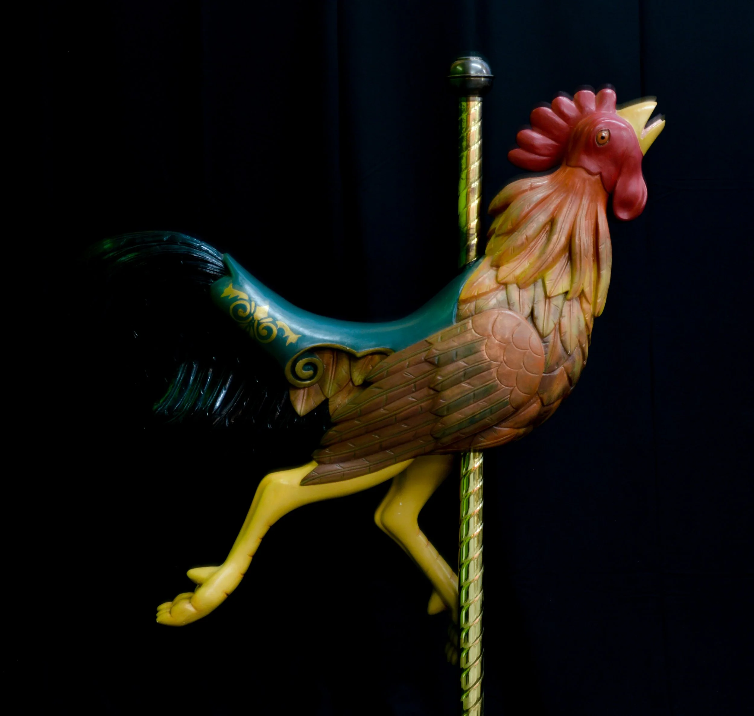 Herschell-Spillman - Rooster