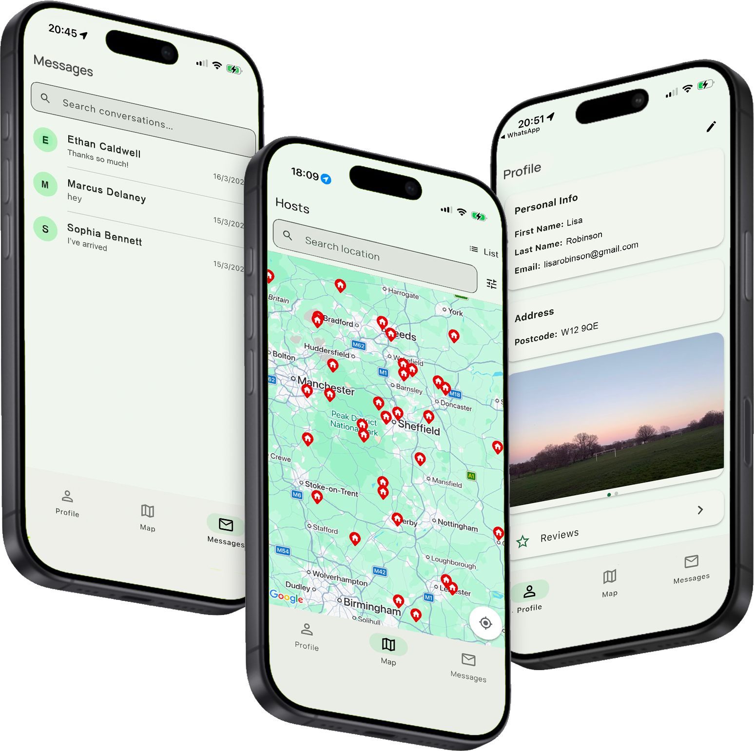 iPhone Mockup App Images