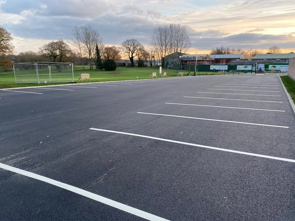 Car park surfacing