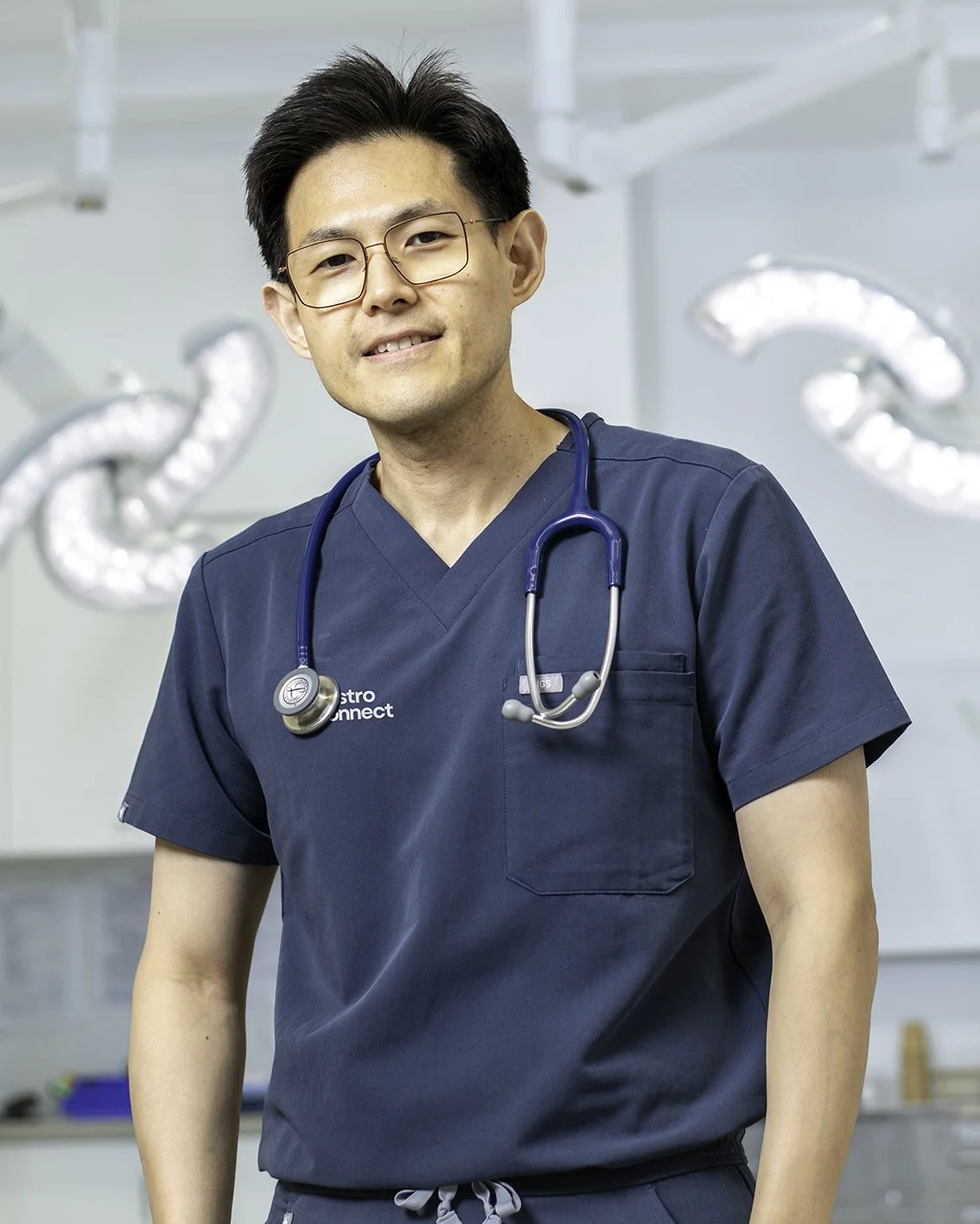 GastroConnect nnect Dr Che‑yung (Jeff) Chao Brisbane Greenslopes Gastroenterology Care
