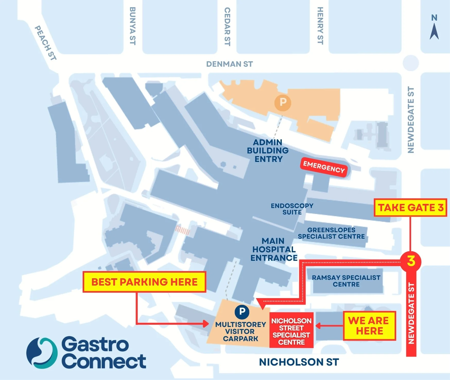 Contact GastroConnect — Gastro Connect Brisbane Gastroenterology ...