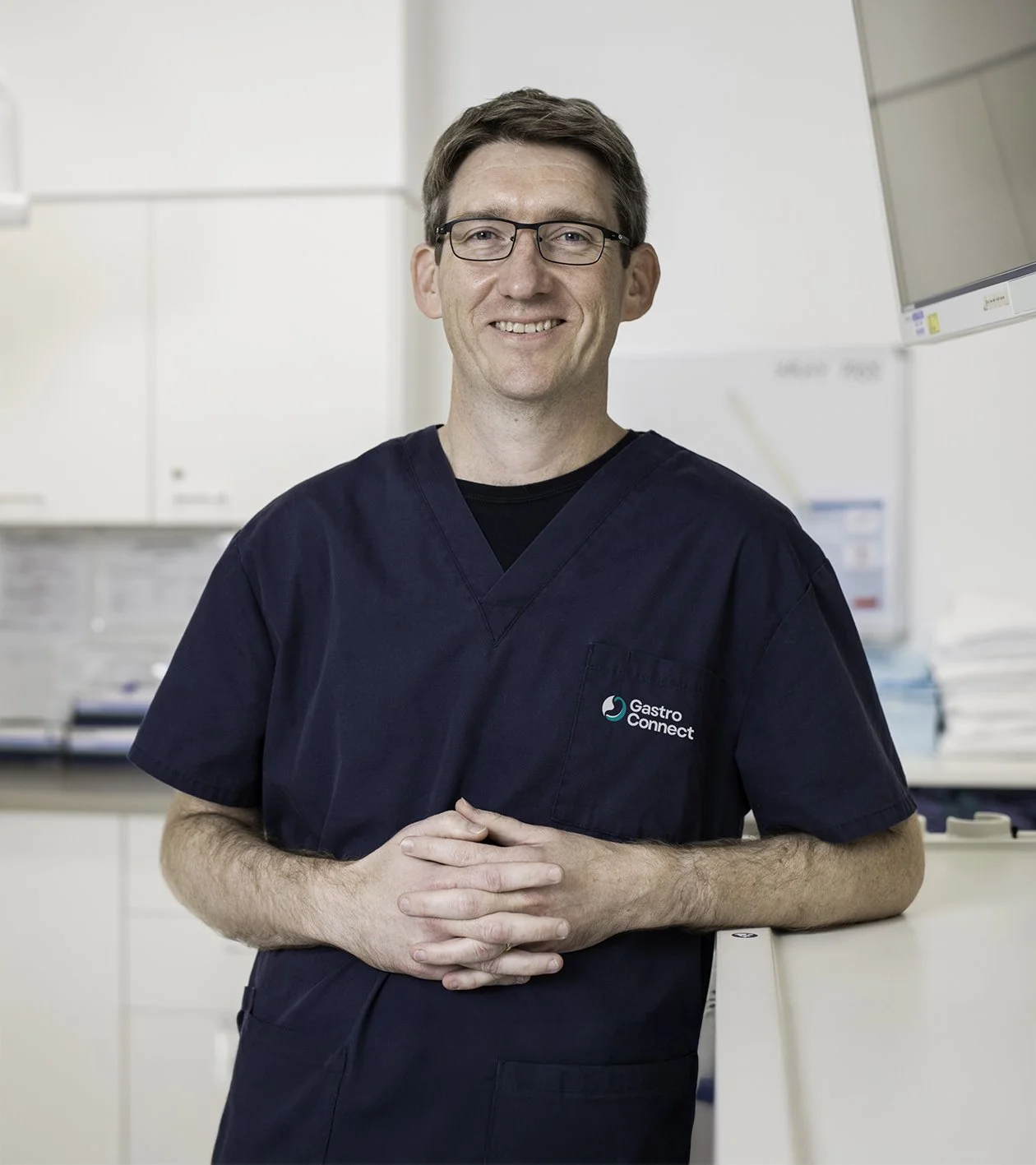 GastroConnect Dr Aidan Woodward Brisbane Greenslopes Gastroenterology Care