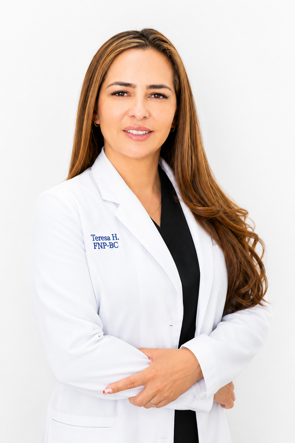 Teresa Hernandez, MSN, FNP-BC, board-certified Family Nurse Practitioner